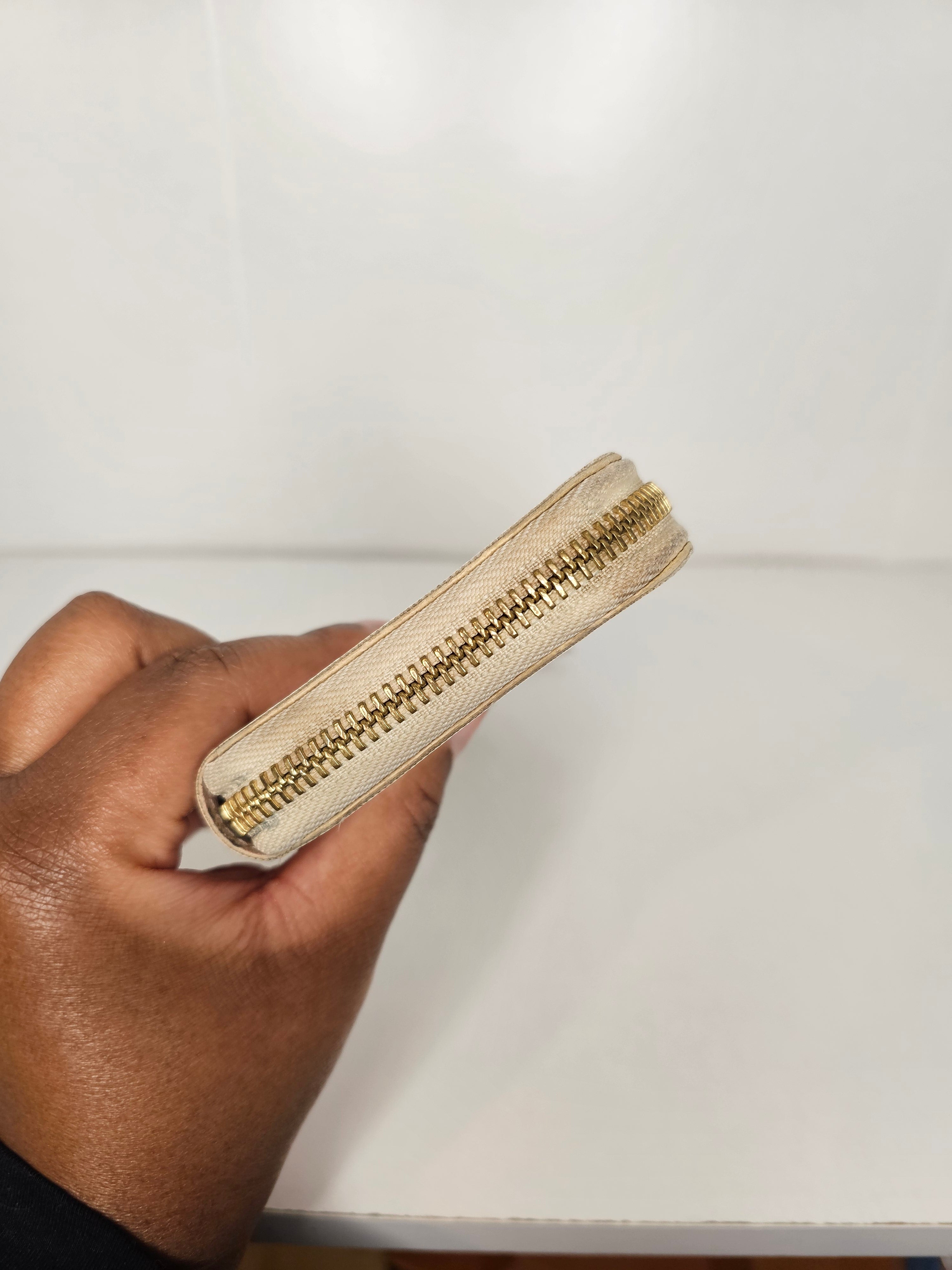 Louis Vuitton Damier Azur Clemence Wallet SD4158 – Liyah's Luxuries