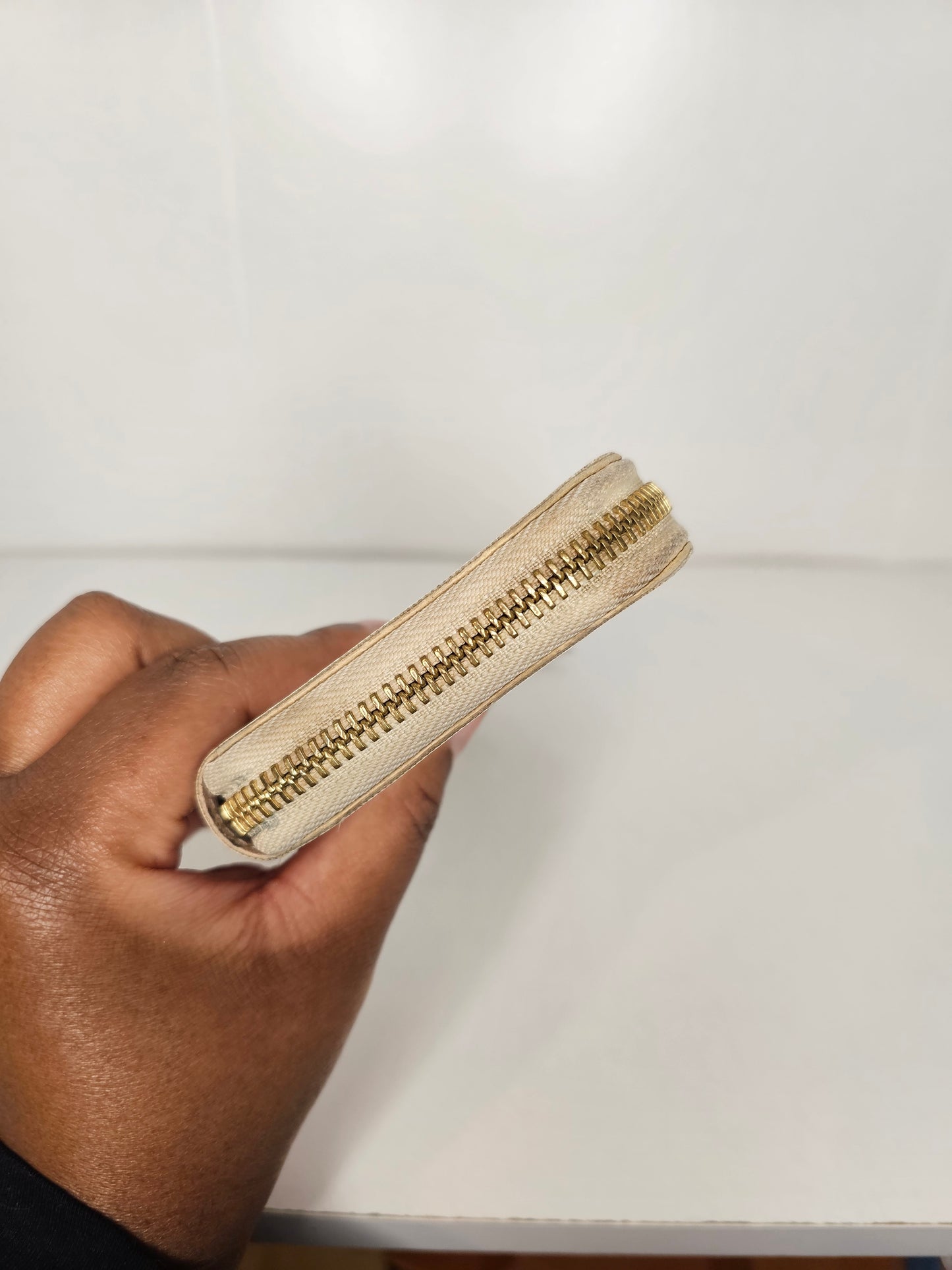 Louis Vuitton Damier Azur Clemence Wallet SD4158