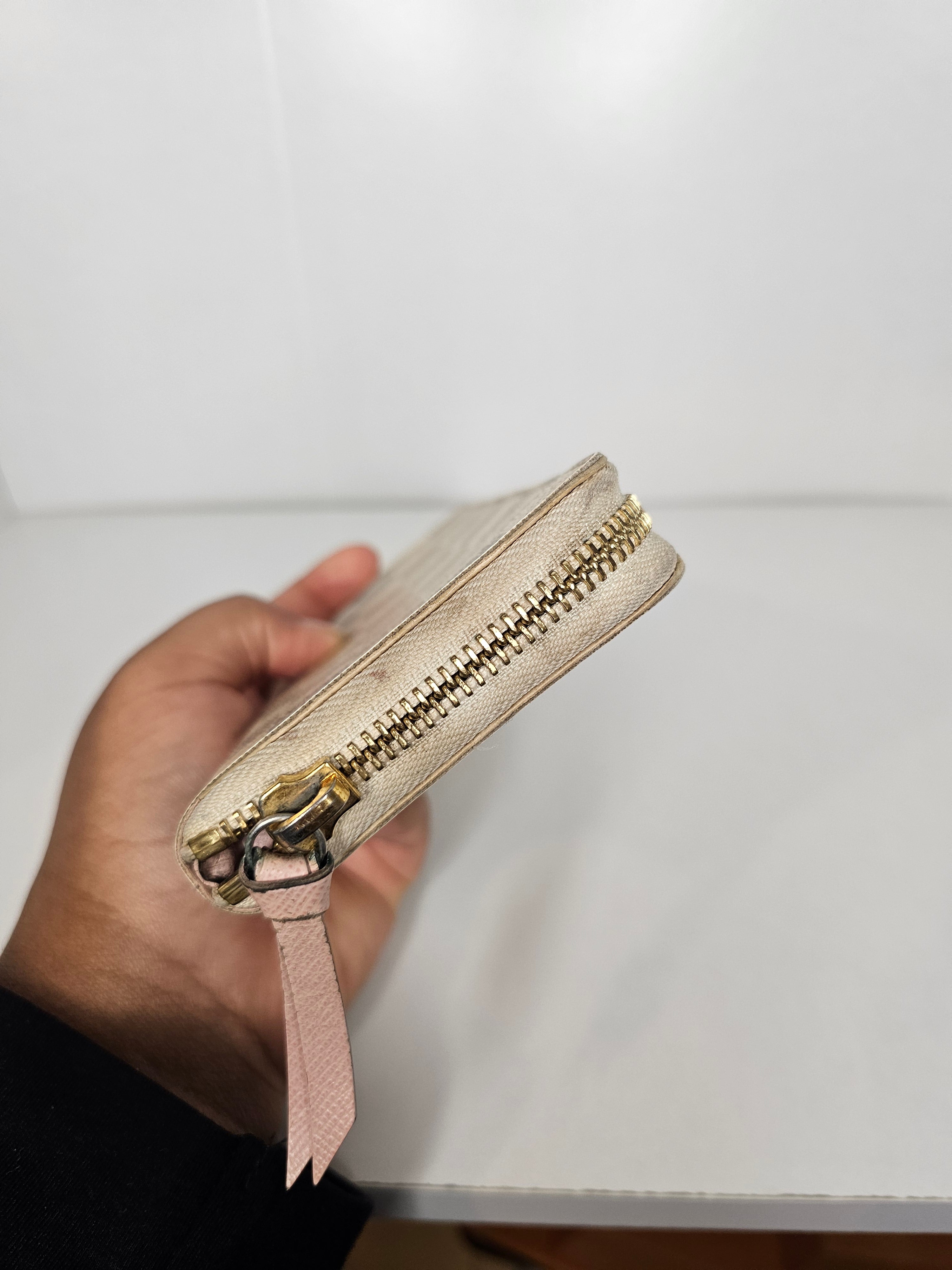 Louis Vuitton Damier Azur Clemence Wallet SD4158 – Liyah's Luxuries
