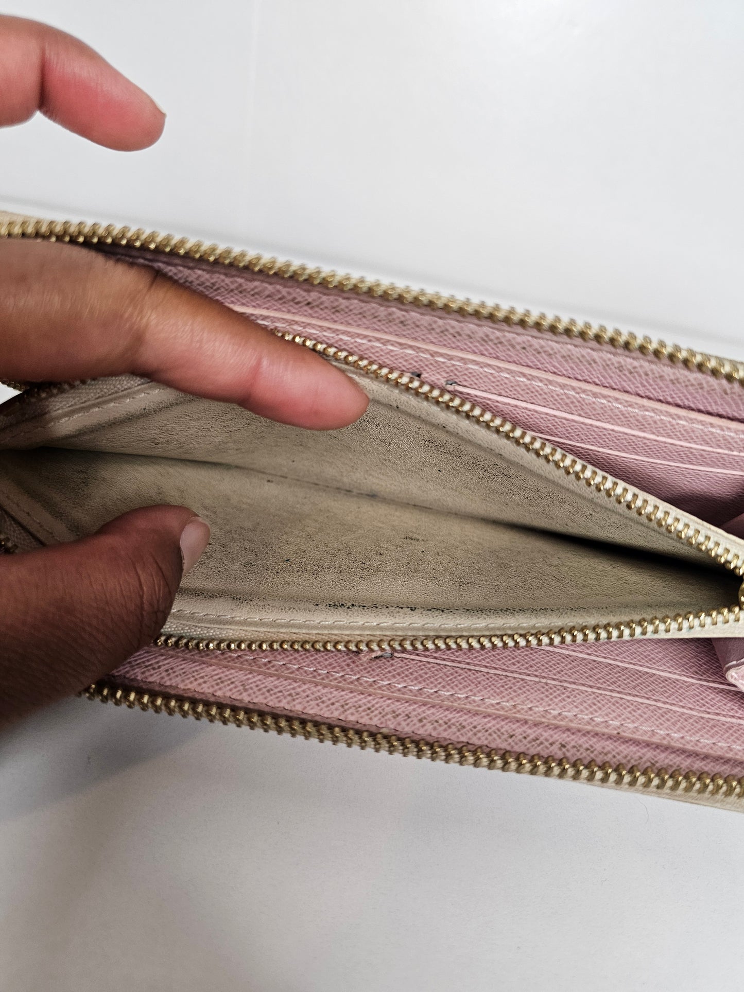 Louis Vuitton Damier Azur Clemence Wallet SD4158