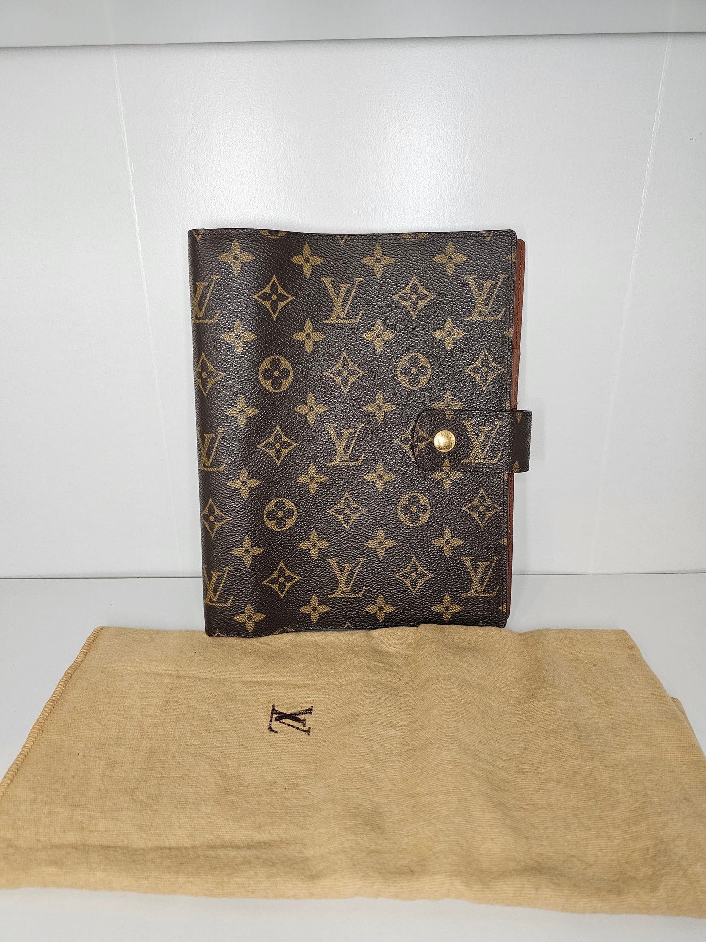 Louis Vuitton Monogram Vintage Agenda GM MI0988