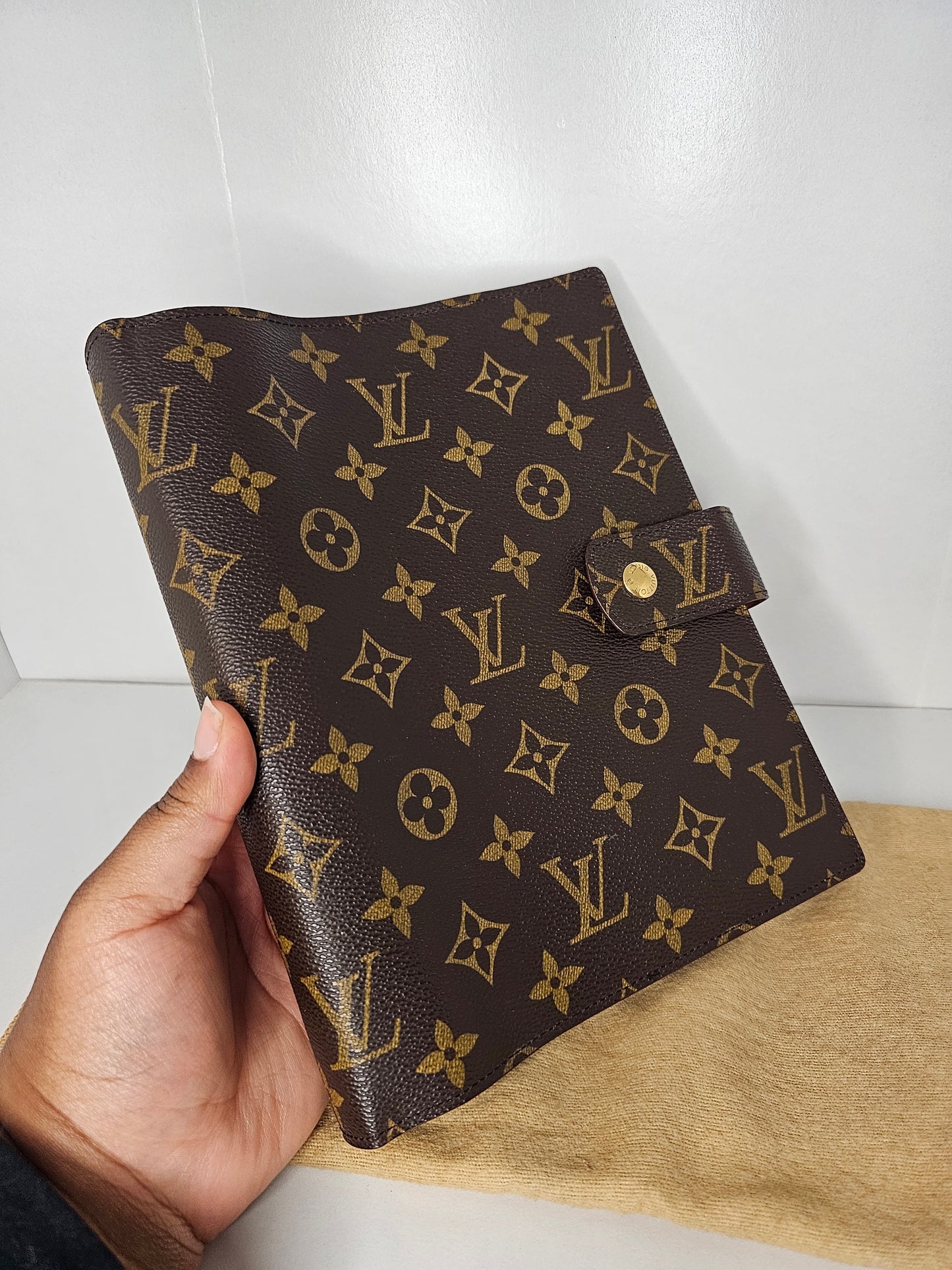 Louis Vuitton Monogram Vintage Agenda GM MI0988