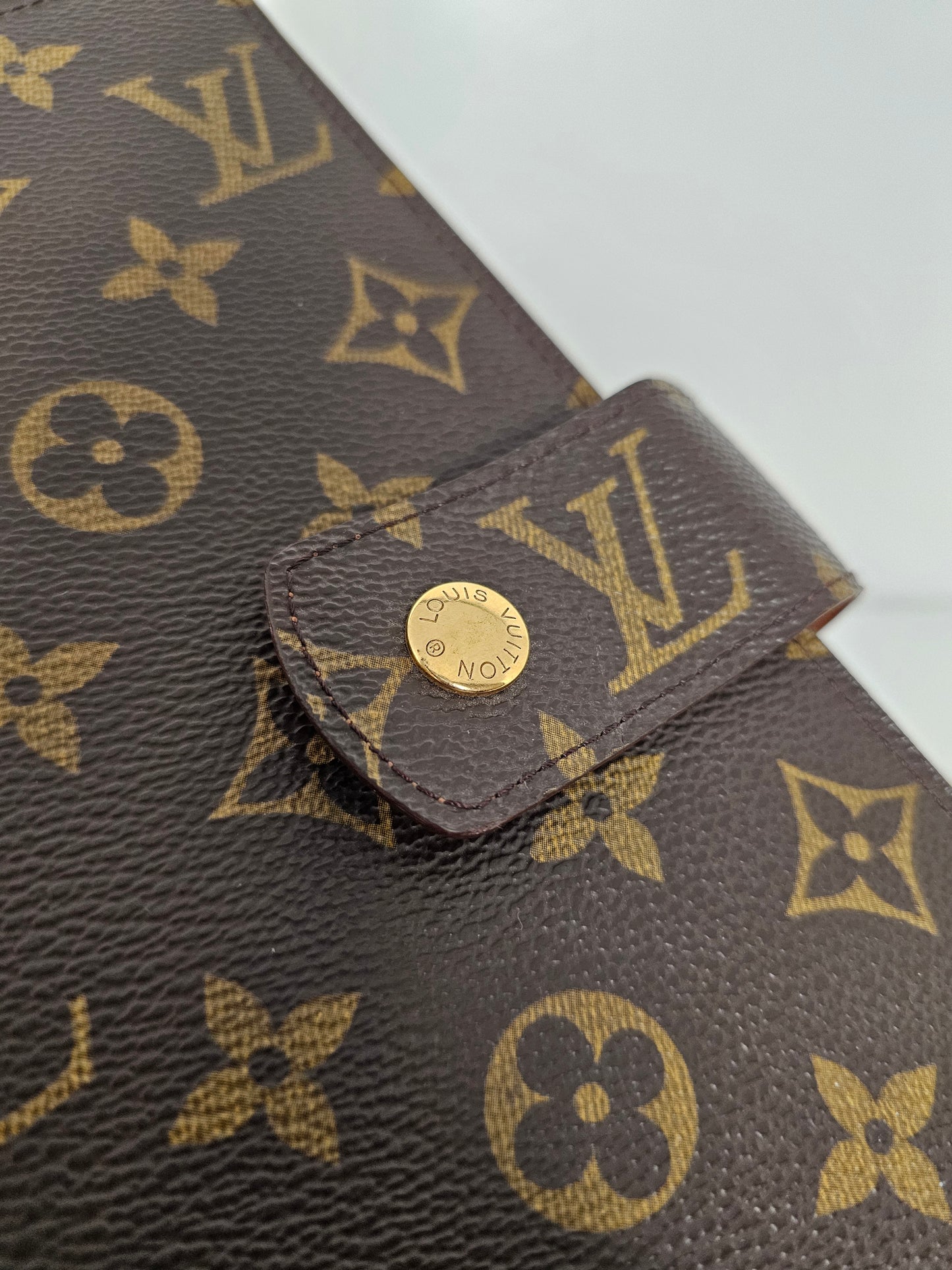 Louis Vuitton Monogram Vintage Agenda GM MI0988