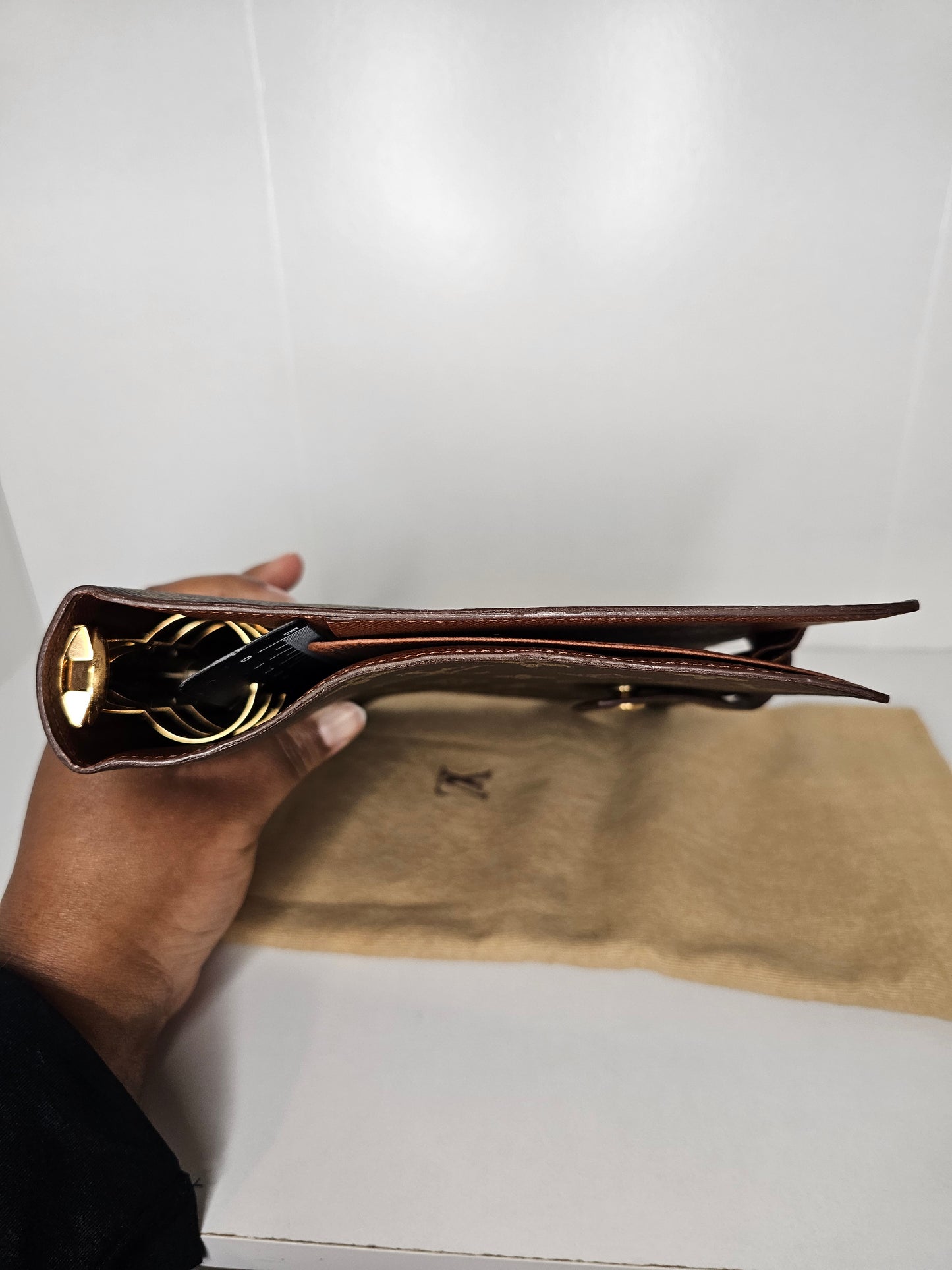 Louis Vuitton Monogram Vintage Agenda GM MI0988