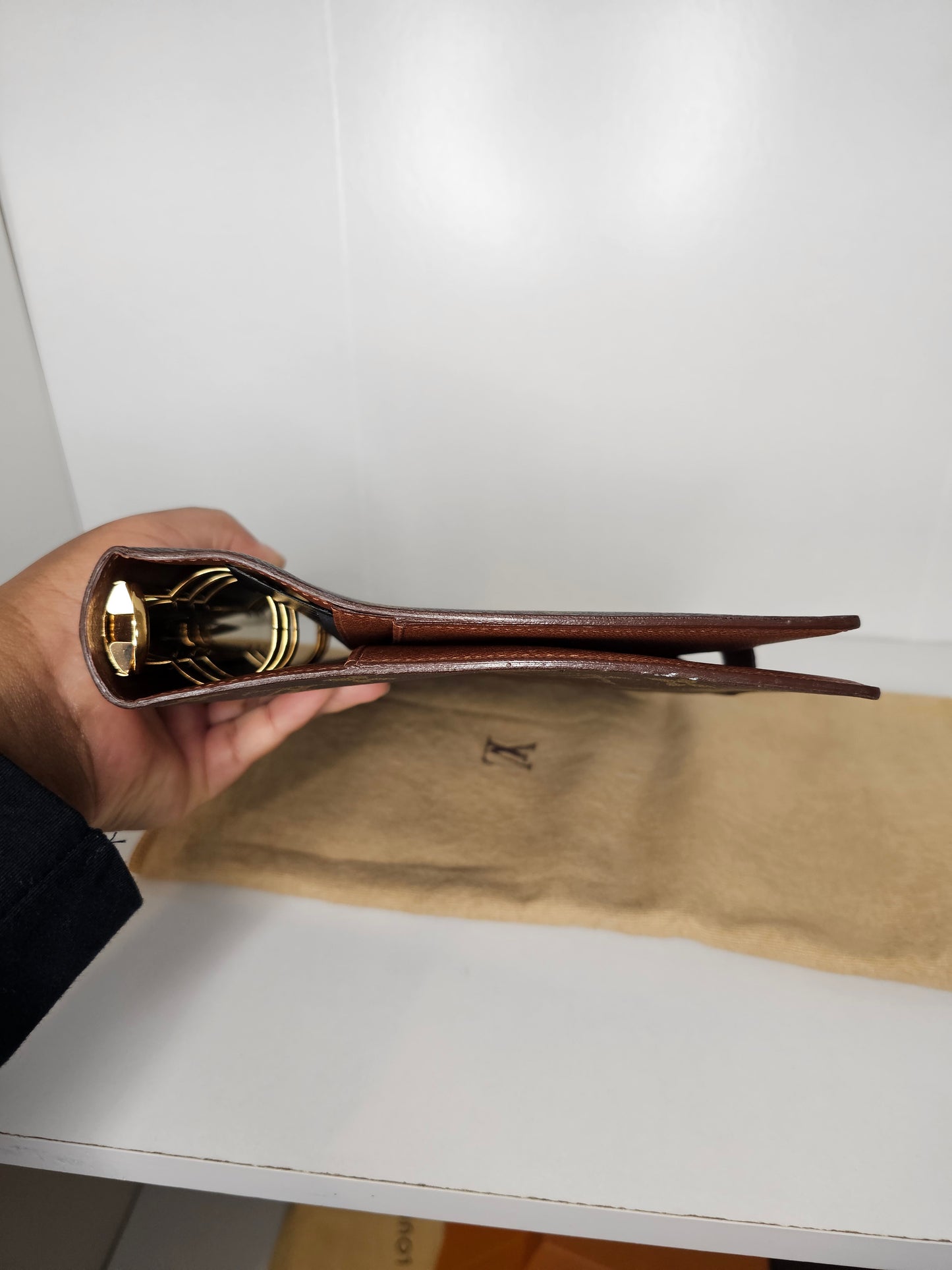 Louis Vuitton Monogram Vintage Agenda GM MI0988