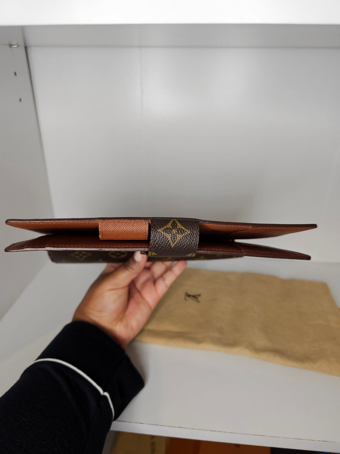 Louis Vuitton Monogram Vintage Agenda GM MI0988