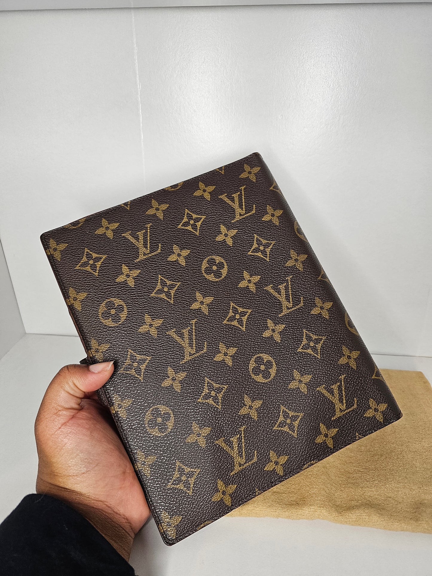 Louis Vuitton Monogram Vintage Agenda GM MI0988