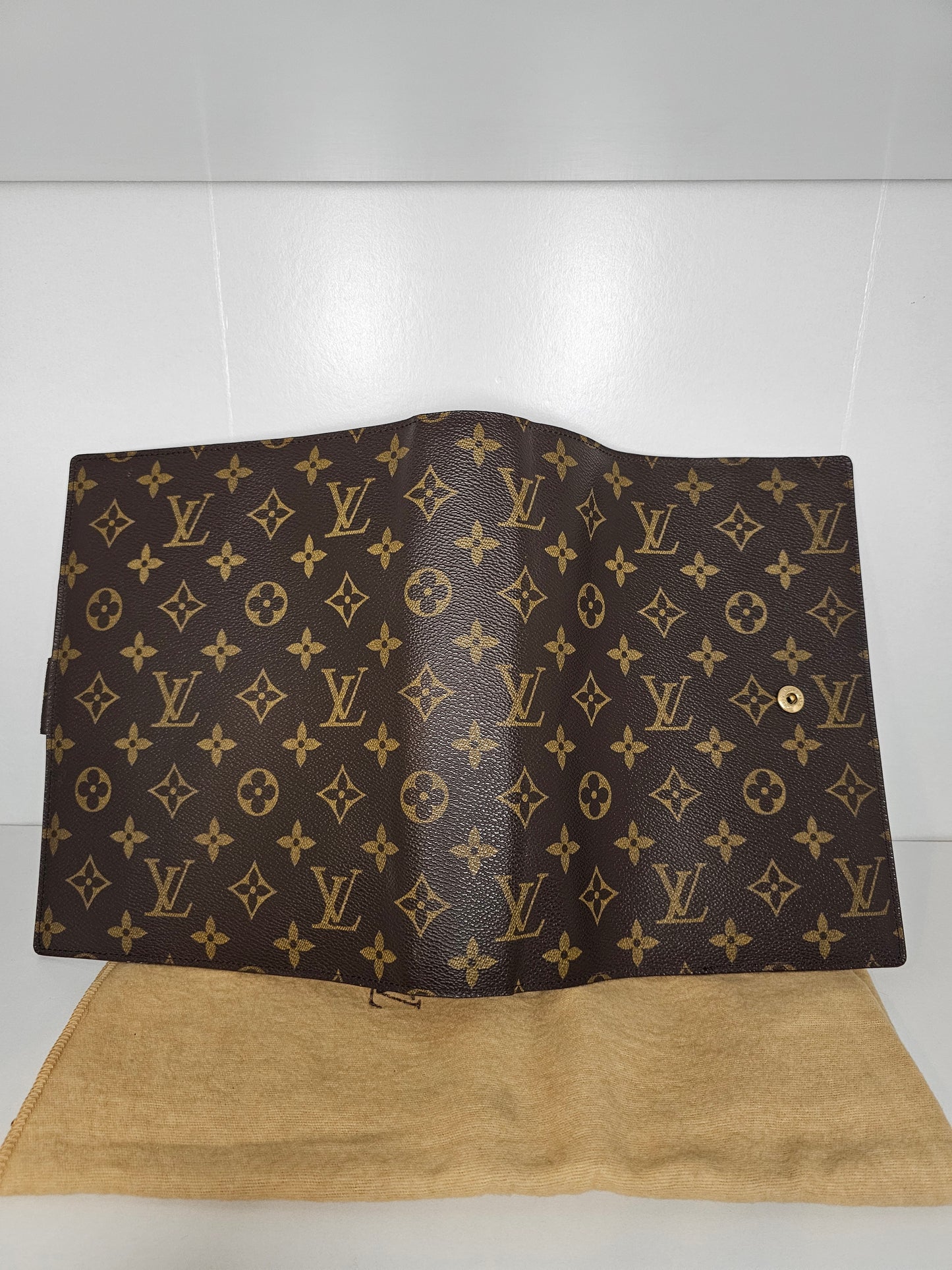 Louis Vuitton Monogram Vintage Agenda GM MI0988