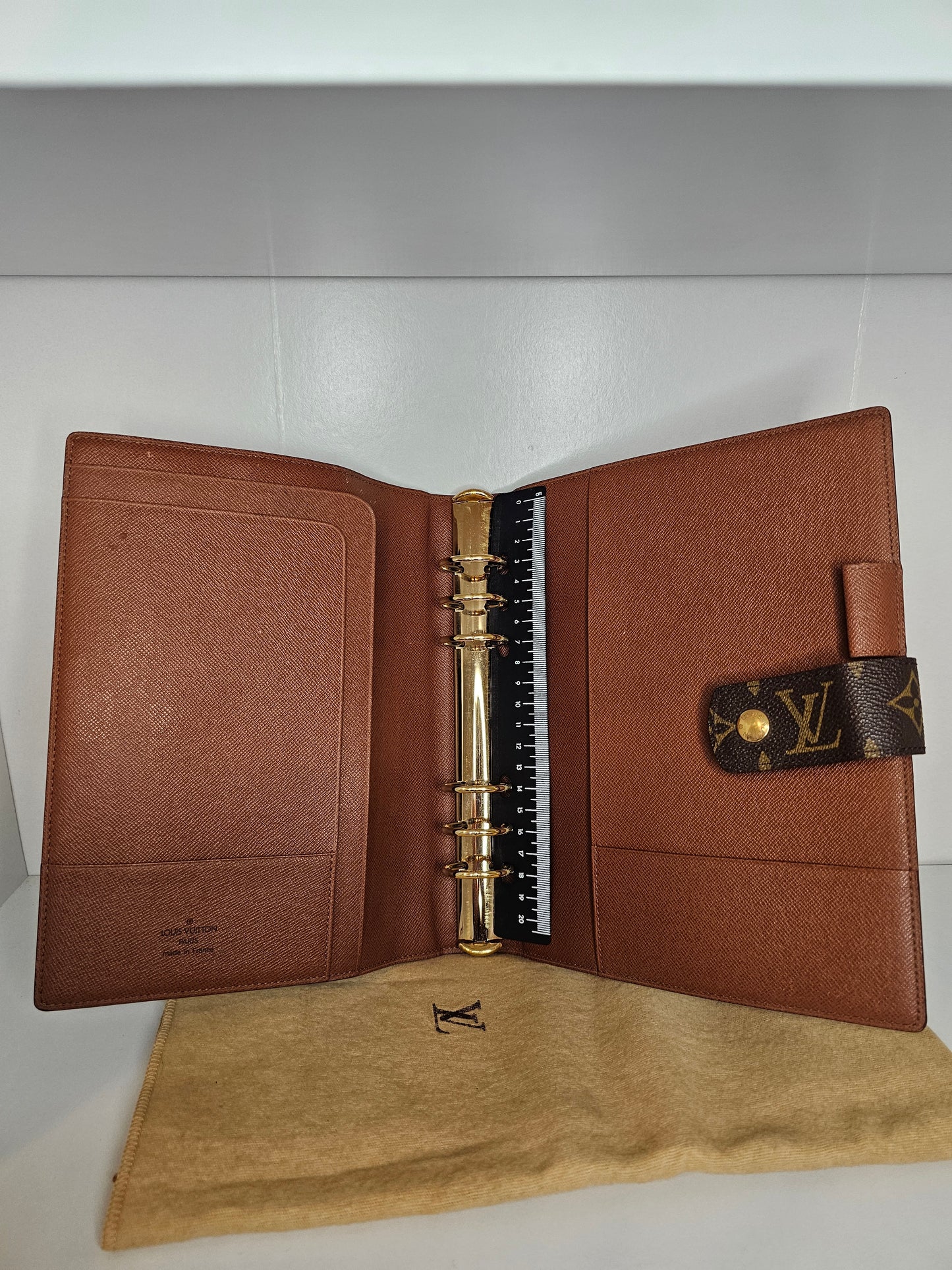Louis Vuitton Monogram Vintage Agenda GM MI0988