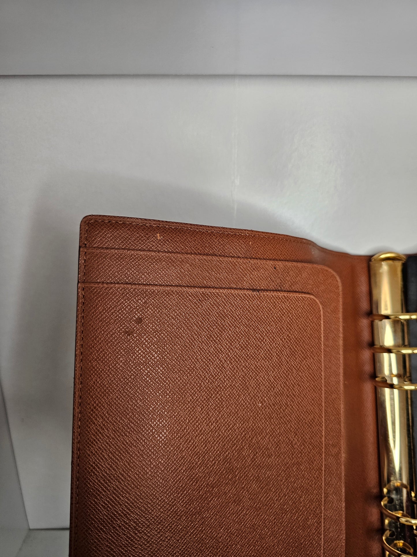 Louis Vuitton Monogram Vintage Agenda GM MI0988