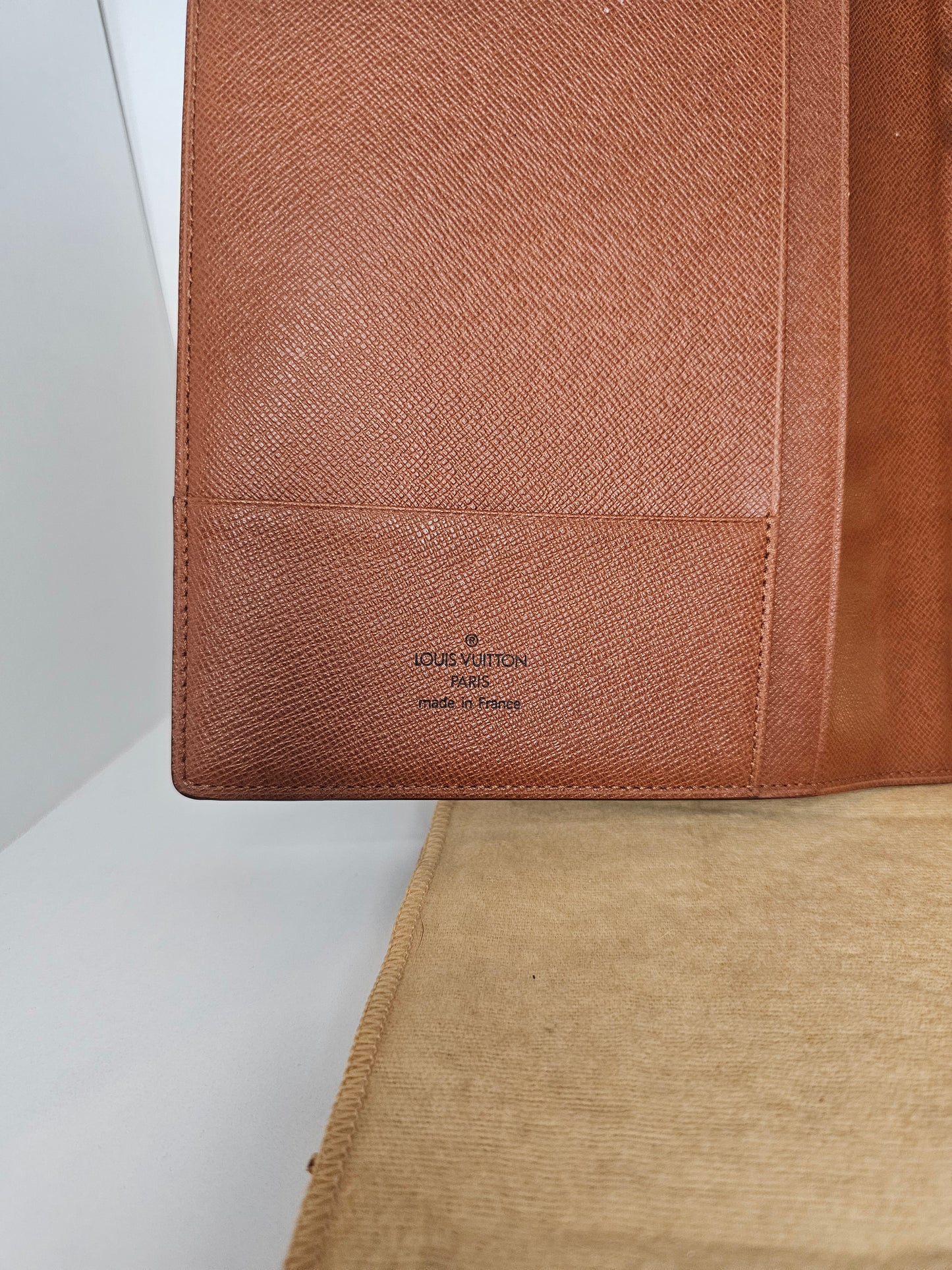 Louis Vuitton Monogram Vintage Agenda GM MI0988