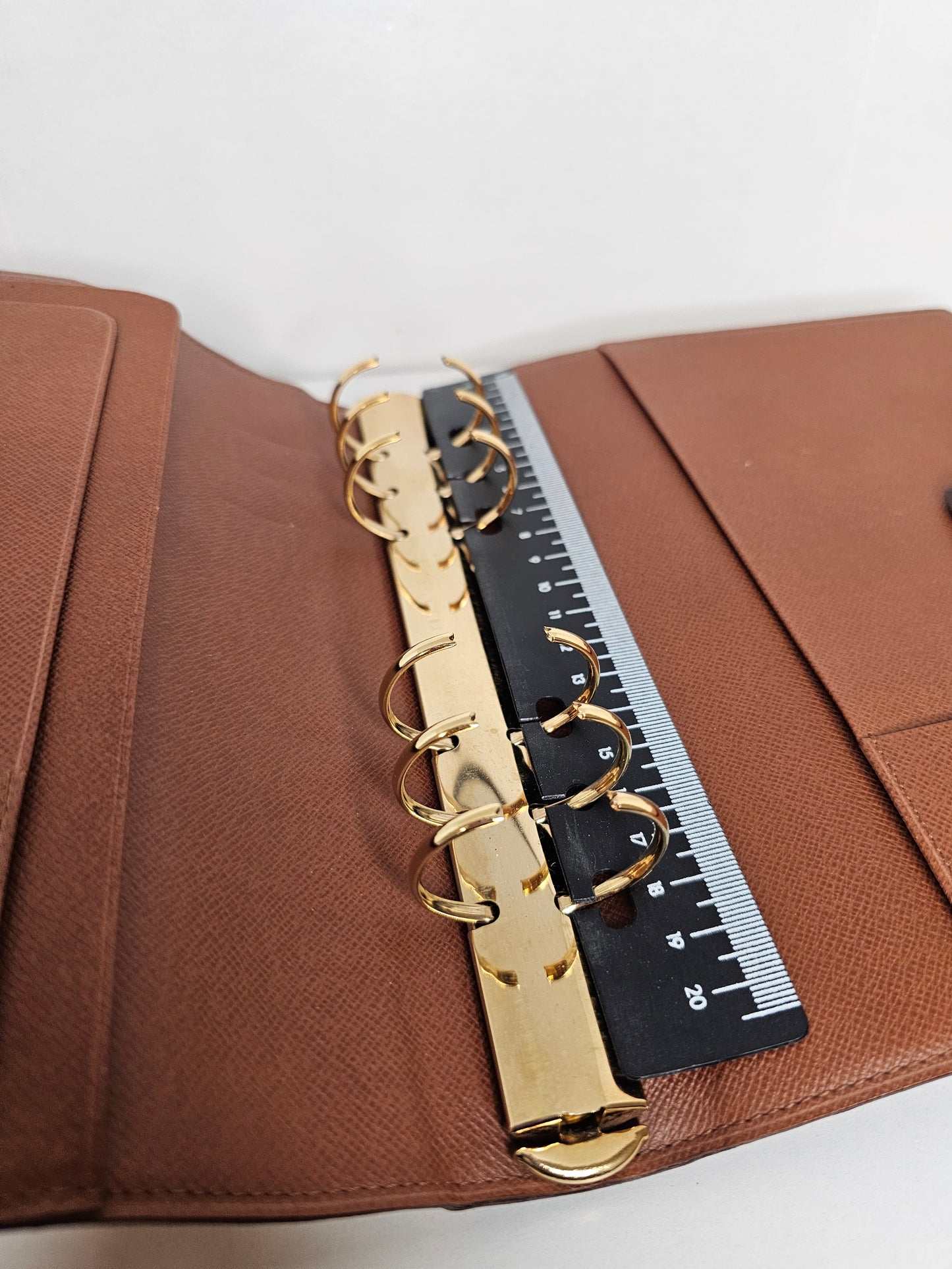 Louis Vuitton Monogram Vintage Agenda GM MI0988