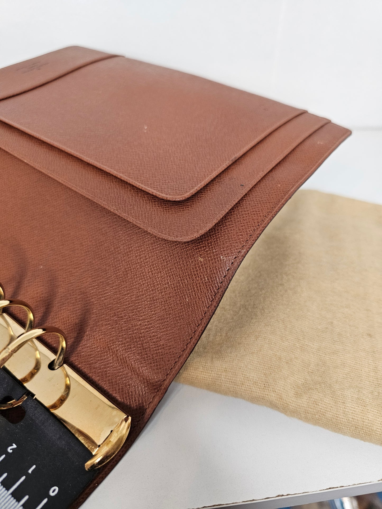 Louis Vuitton Monogram Vintage Agenda GM MI0988