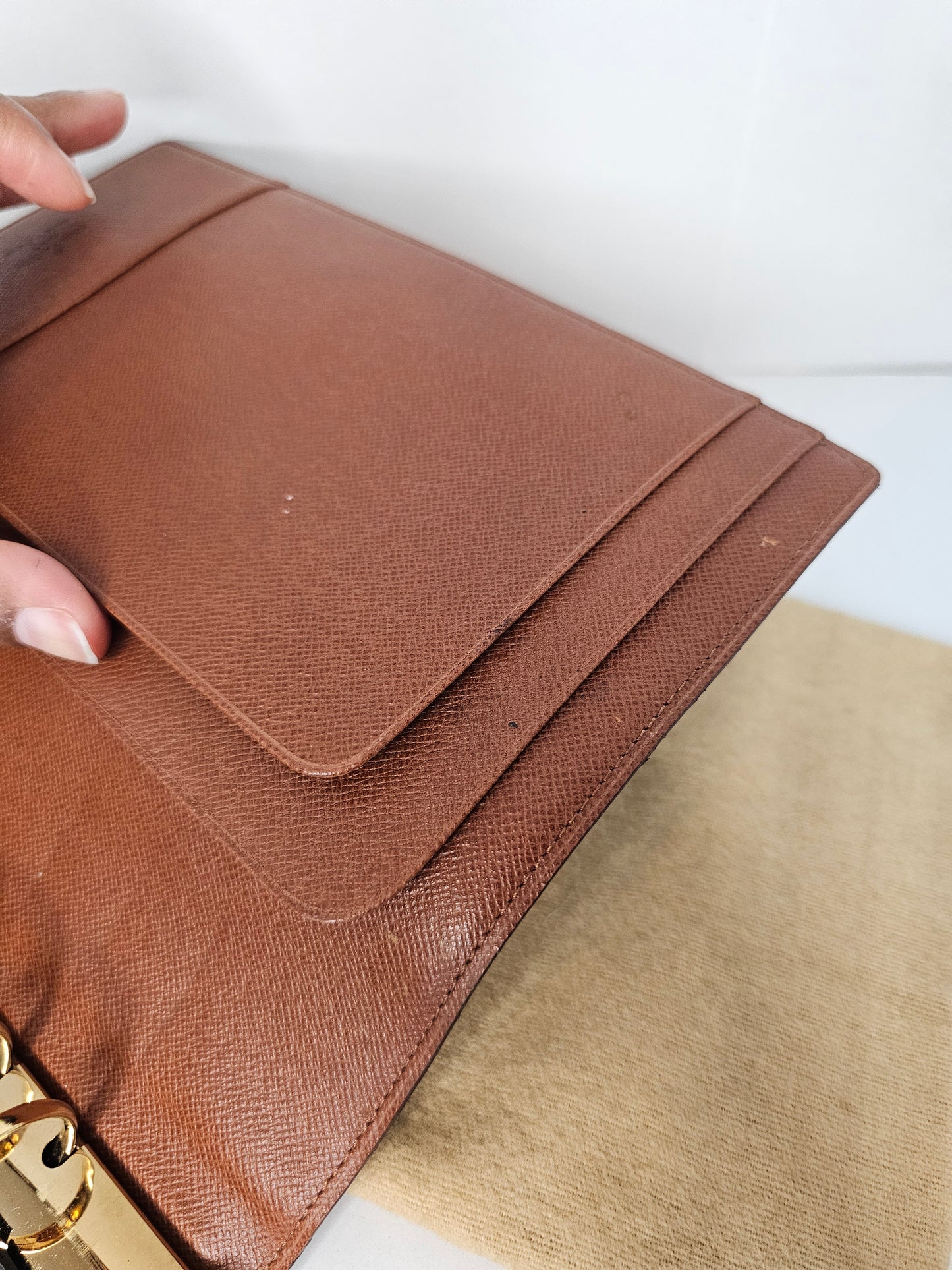Louis Vuitton Monogram Vintage Agenda GM MI0988