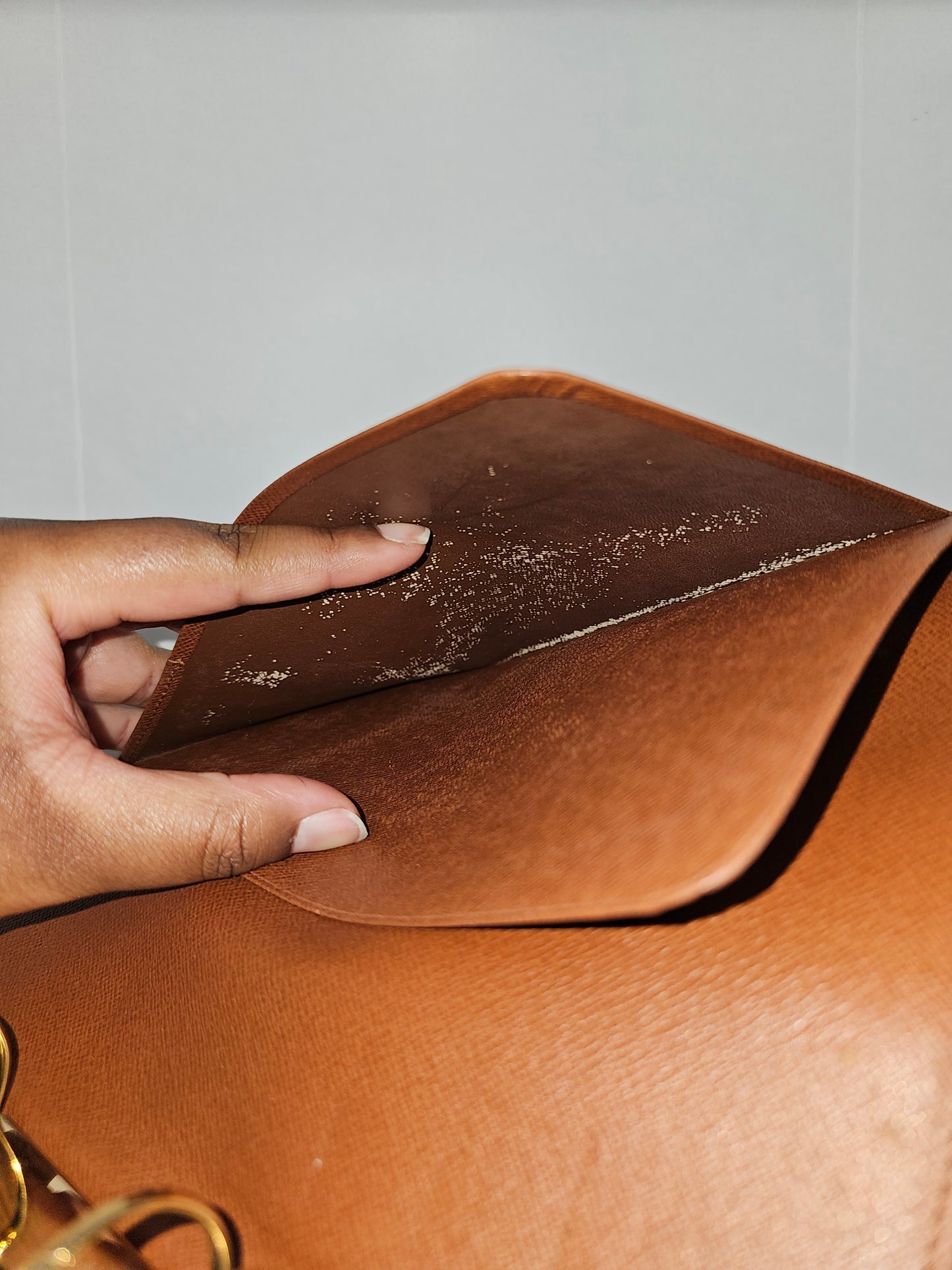 Louis Vuitton Monogram Vintage Agenda GM MI0988