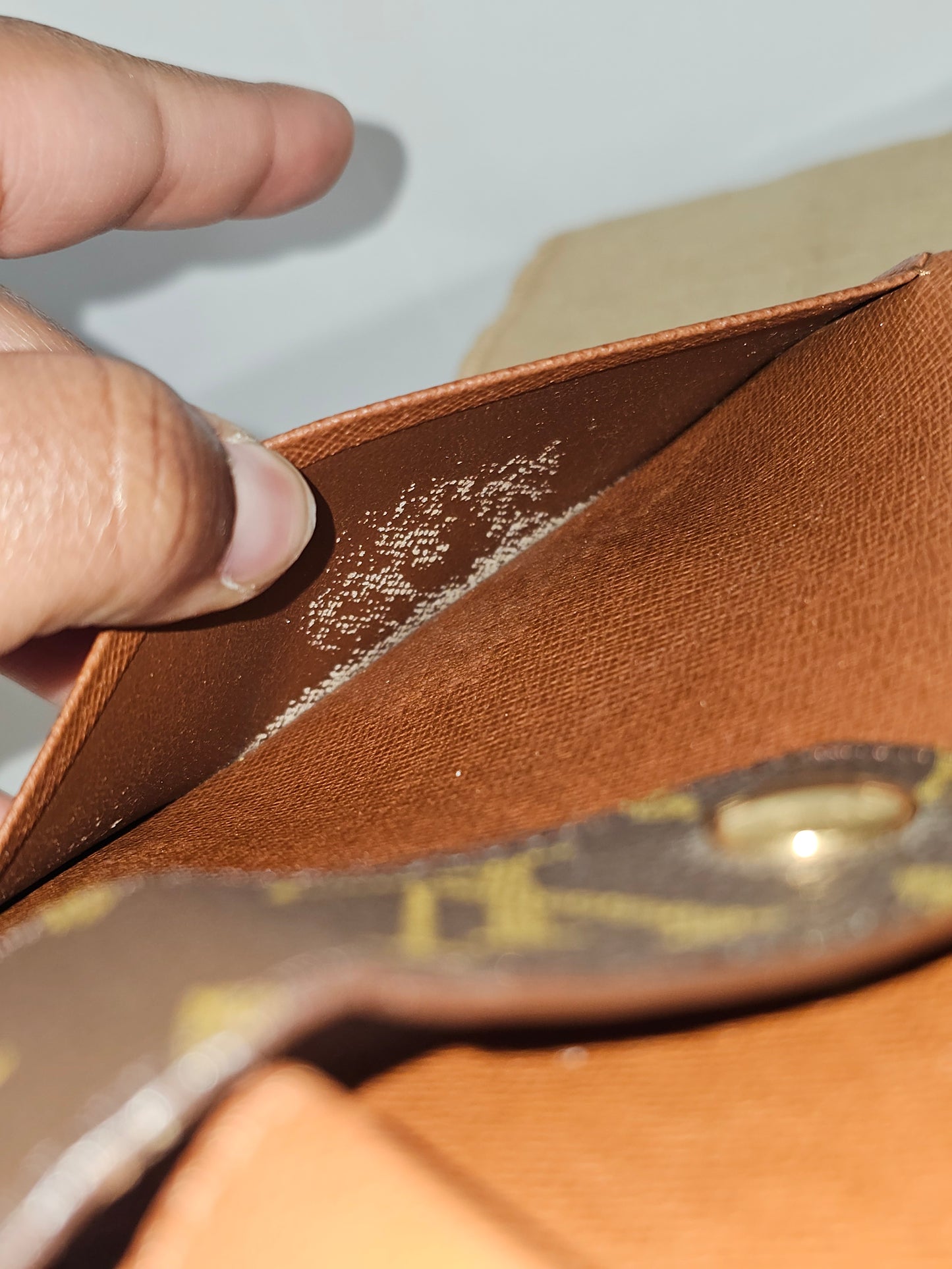 Louis Vuitton Monogram Vintage Agenda GM MI0988
