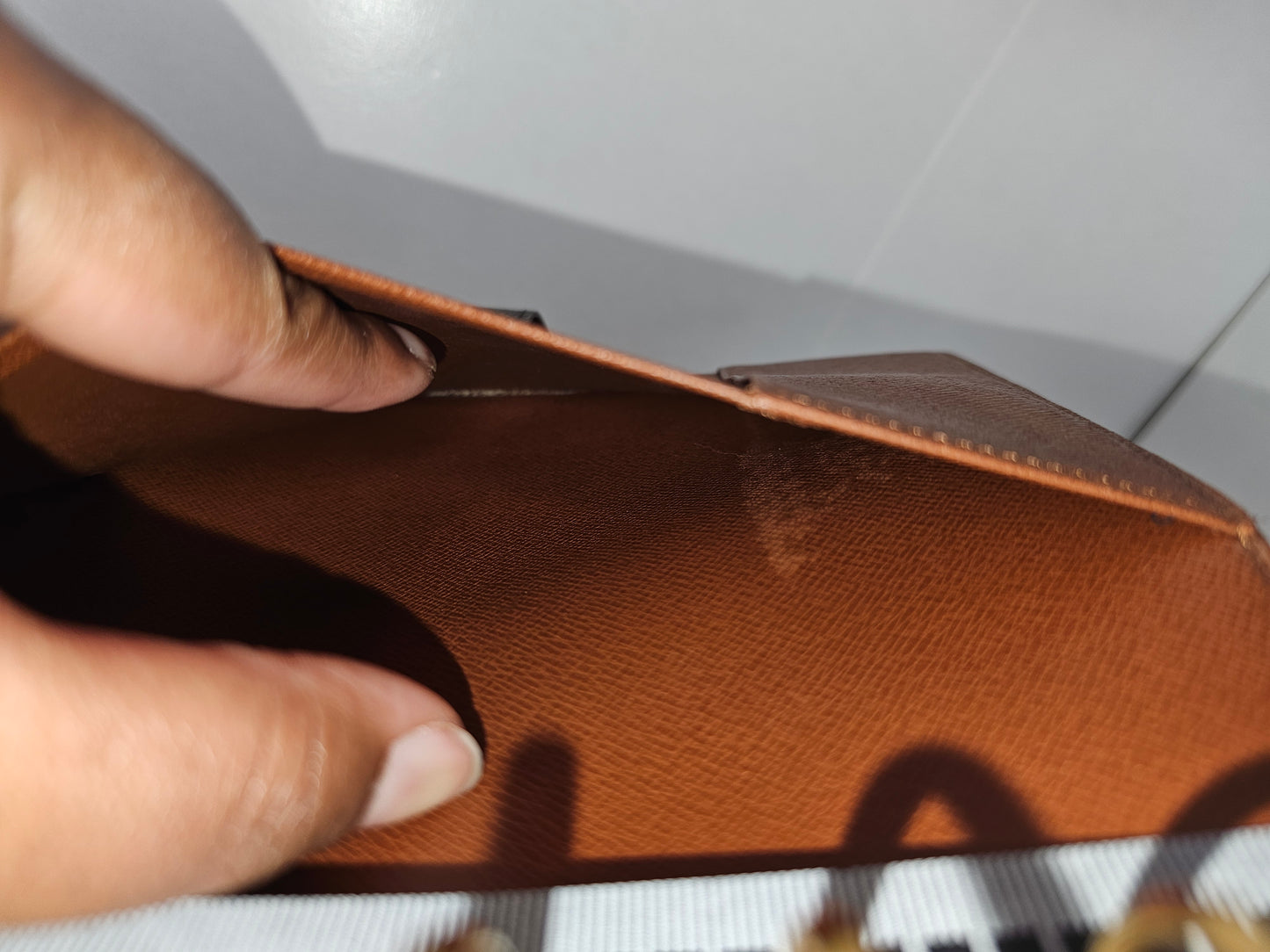 Louis Vuitton Monogram Vintage Agenda GM MI0988