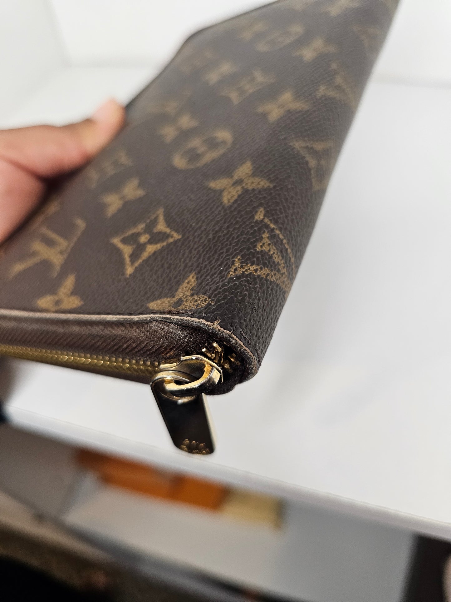 Louis Vuitton Zippy Organizer Monogram VI0098