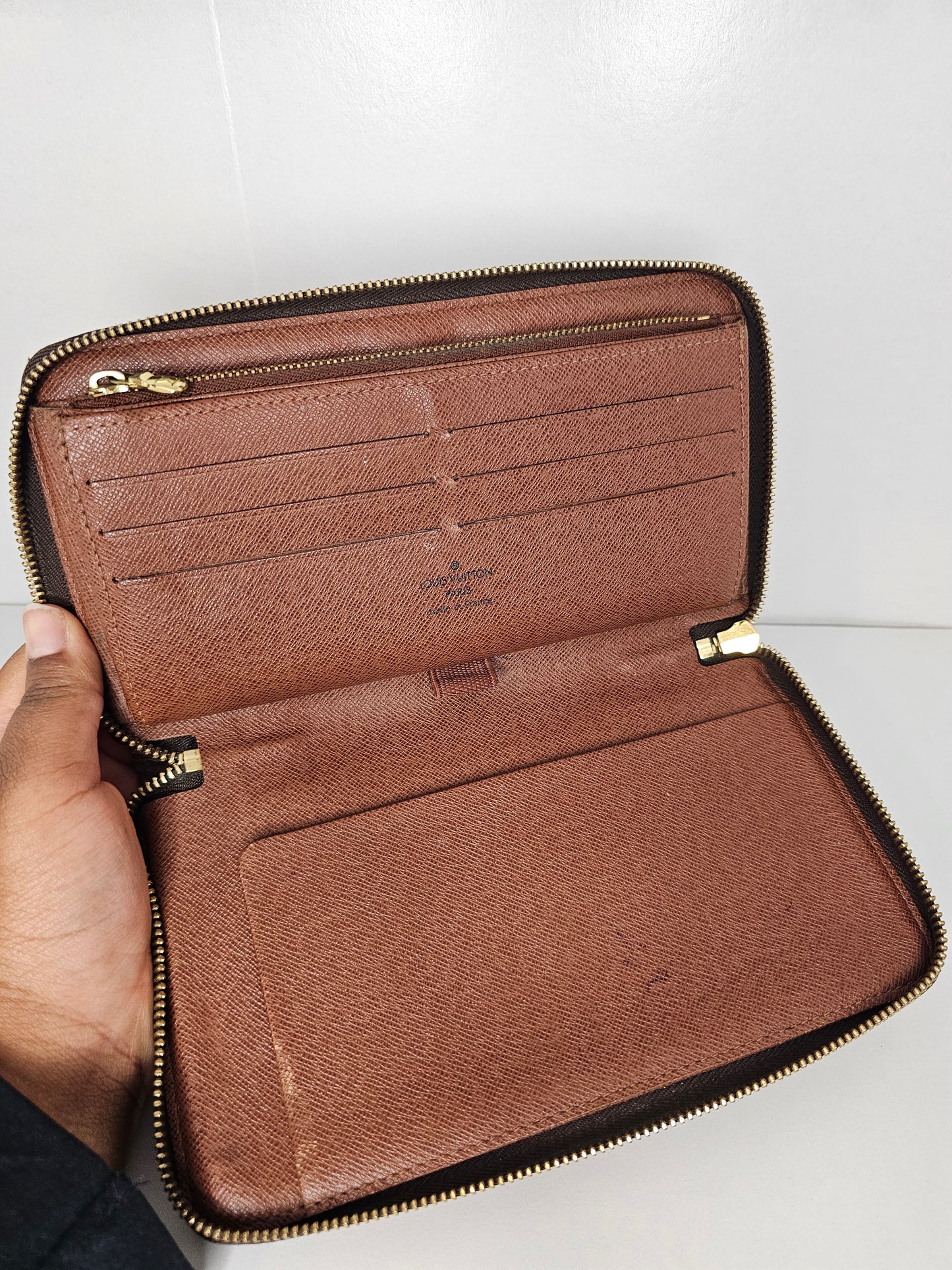 Louis Vuitton Zippy Organizer Monogram VI0098