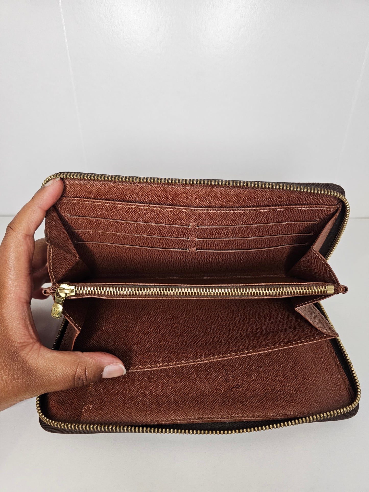 Louis Vuitton Zippy Organizer Monogram VI0098