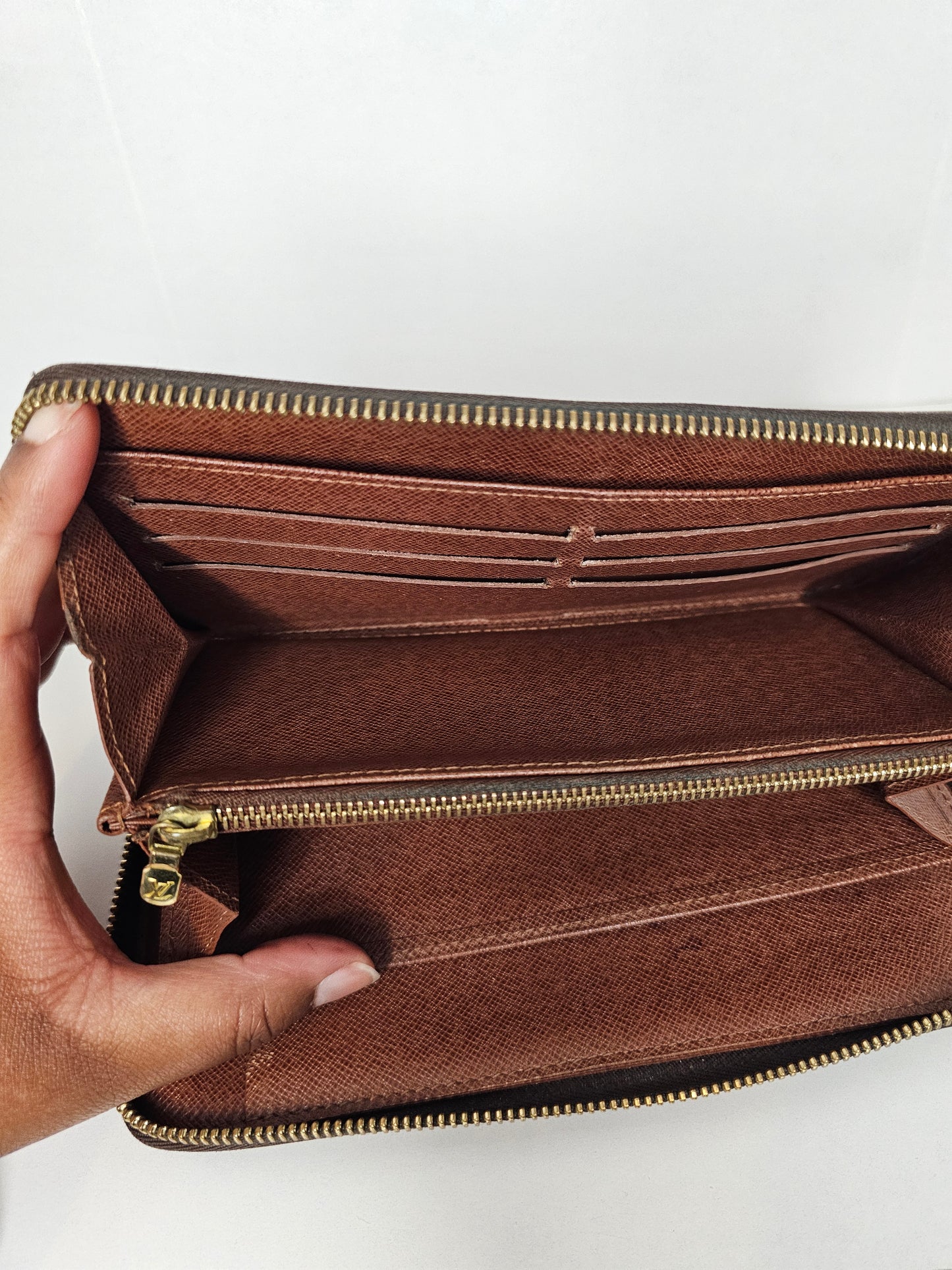 Louis Vuitton Zippy Organizer Monogram VI0098