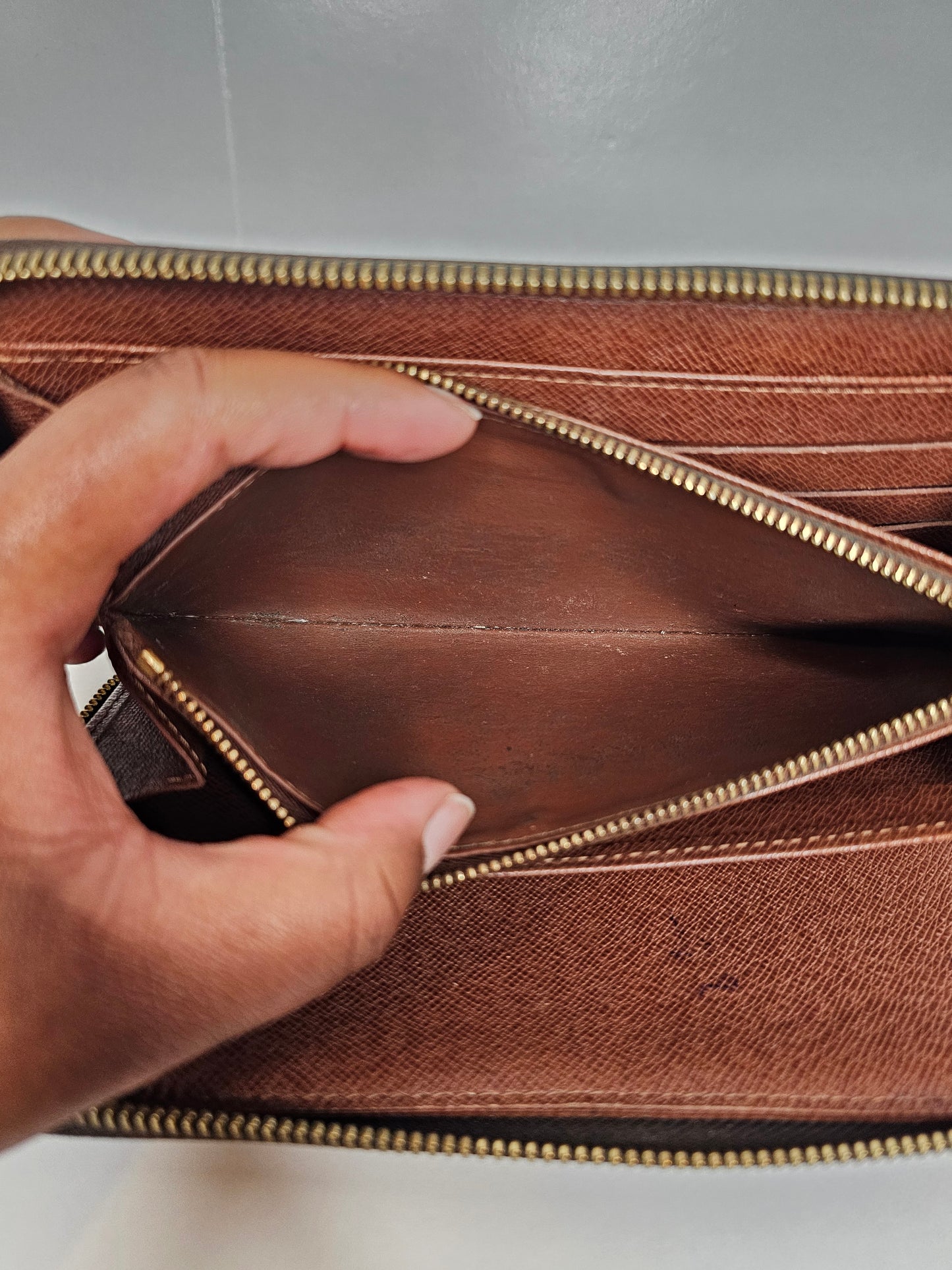 Louis Vuitton Zippy Organizer Monogram VI0098