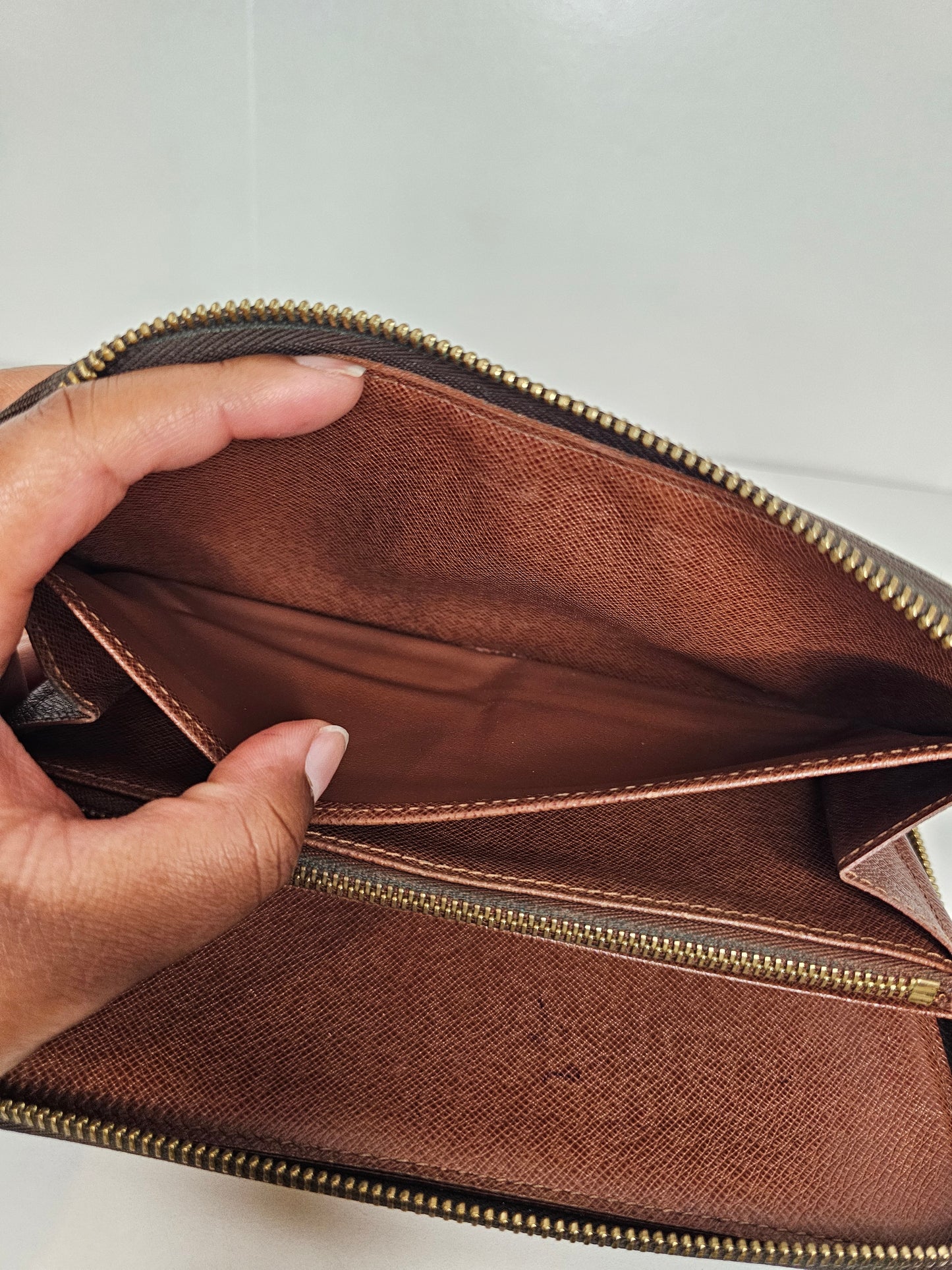 Louis Vuitton Zippy Organizer Monogram VI0098