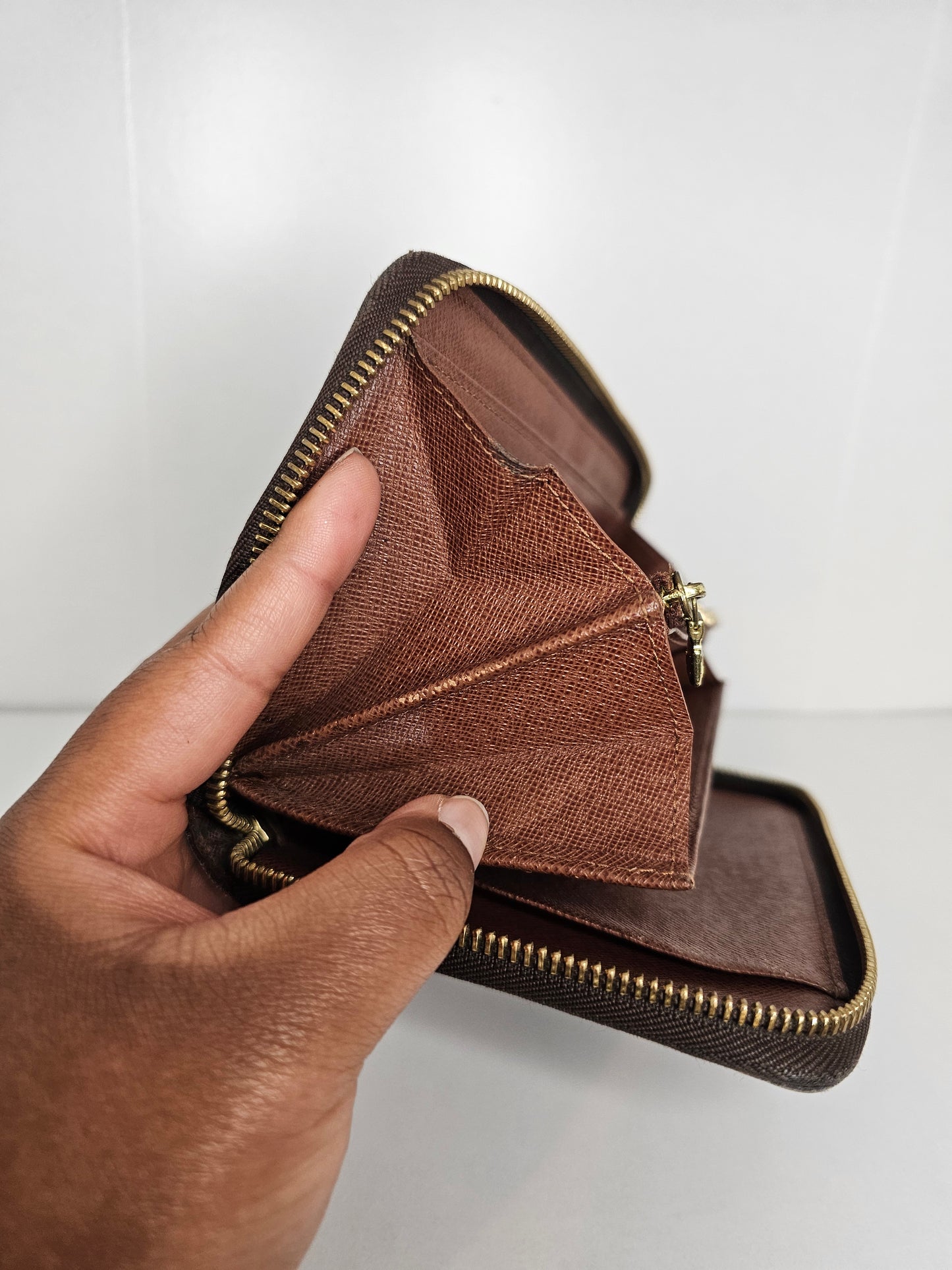 Louis Vuitton Zippy Organizer Monogram VI0098