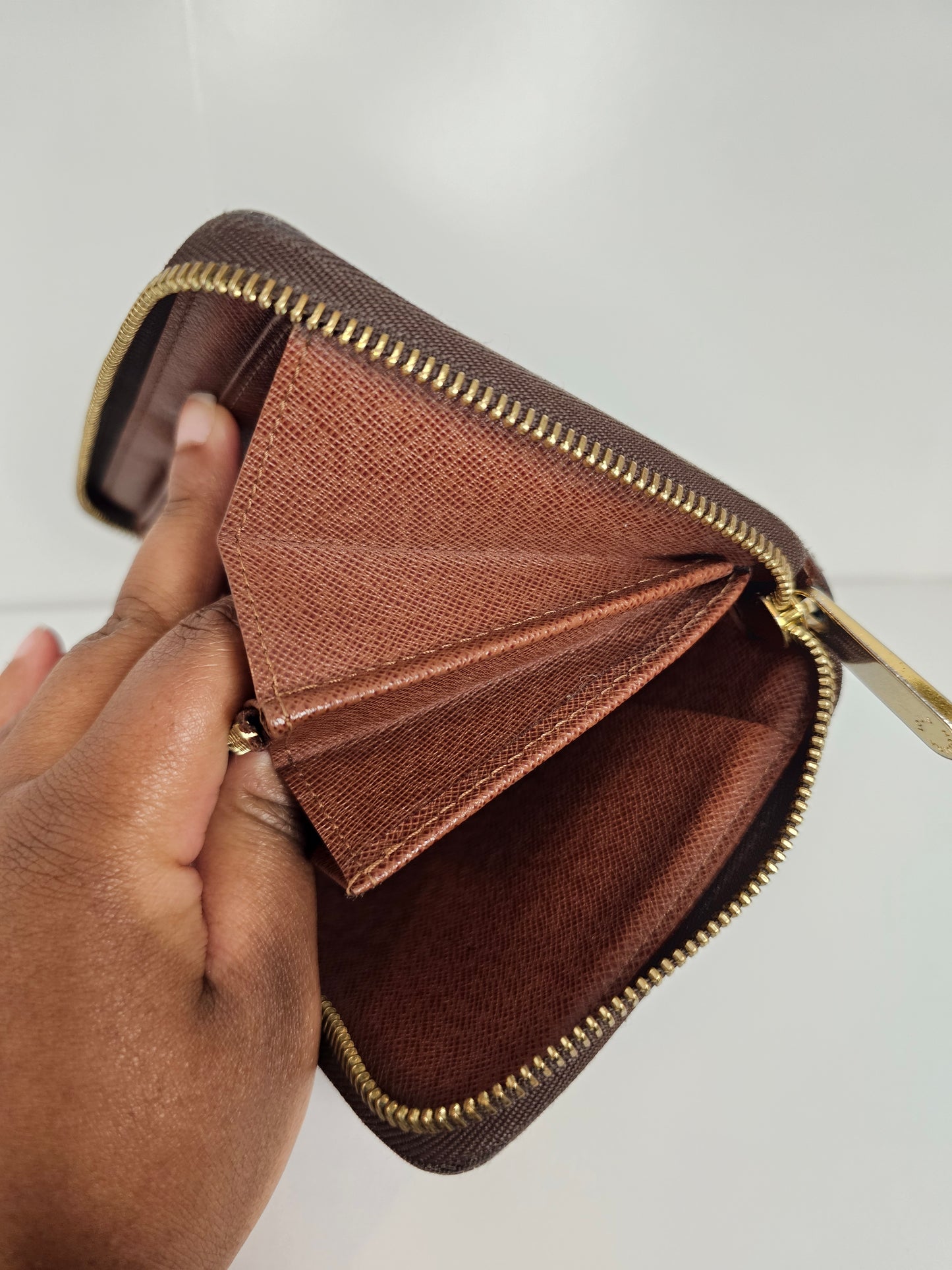 Louis Vuitton Zippy Organizer Monogram VI0098