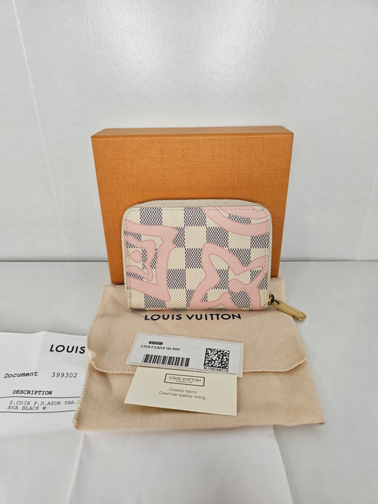 Louis Vuitton Tahitienne Zippy Coin Purse SN1107