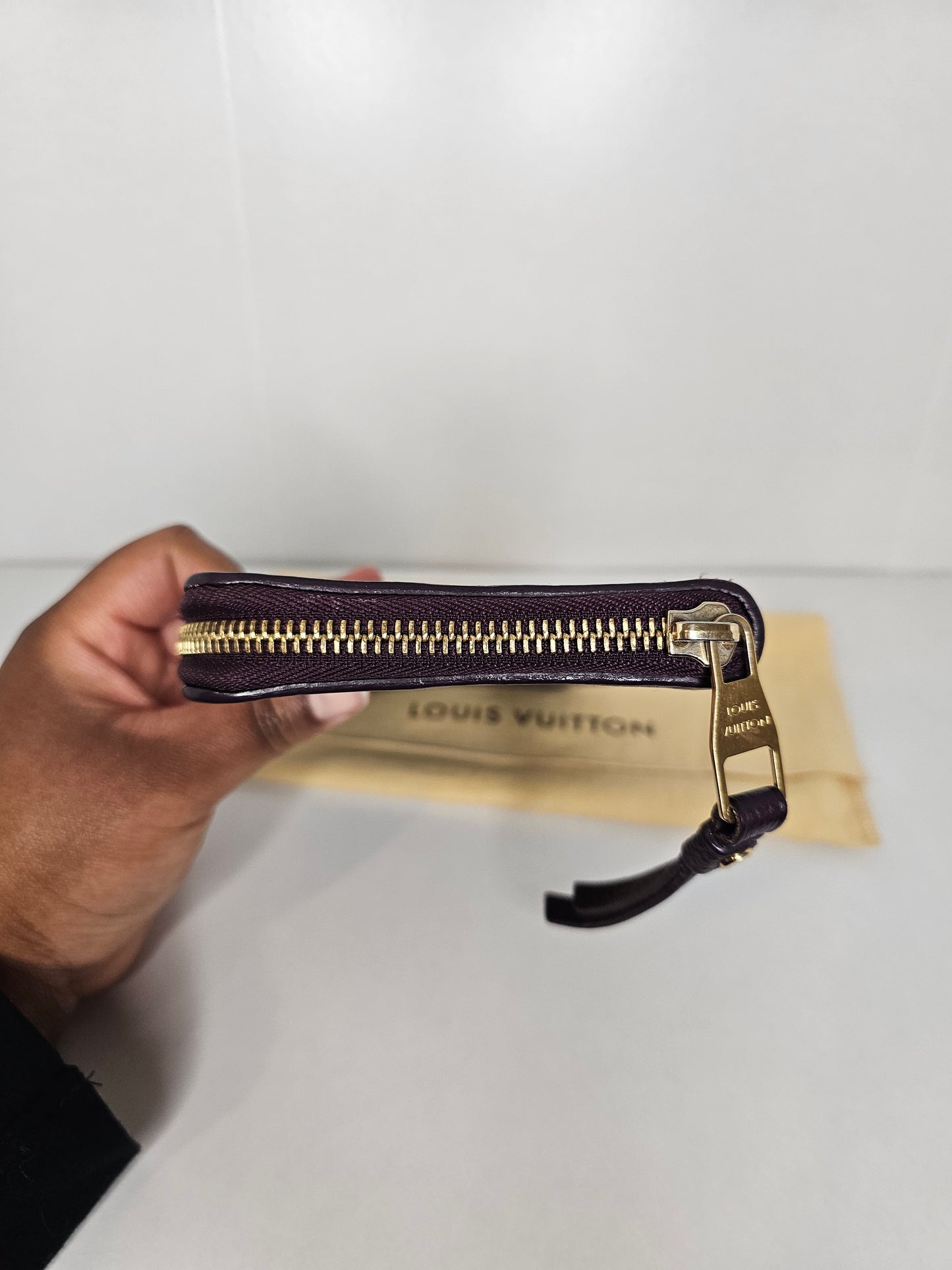 Louis Vuitton Purple Secret Empreinte Zippy Wallet SP5101