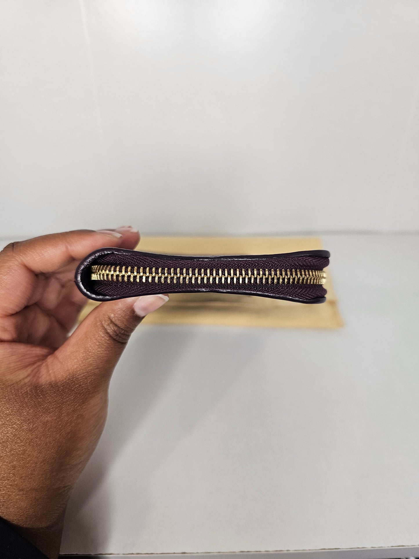 Louis Vuitton Purple Secret Empreinte Zippy Wallet SP5101