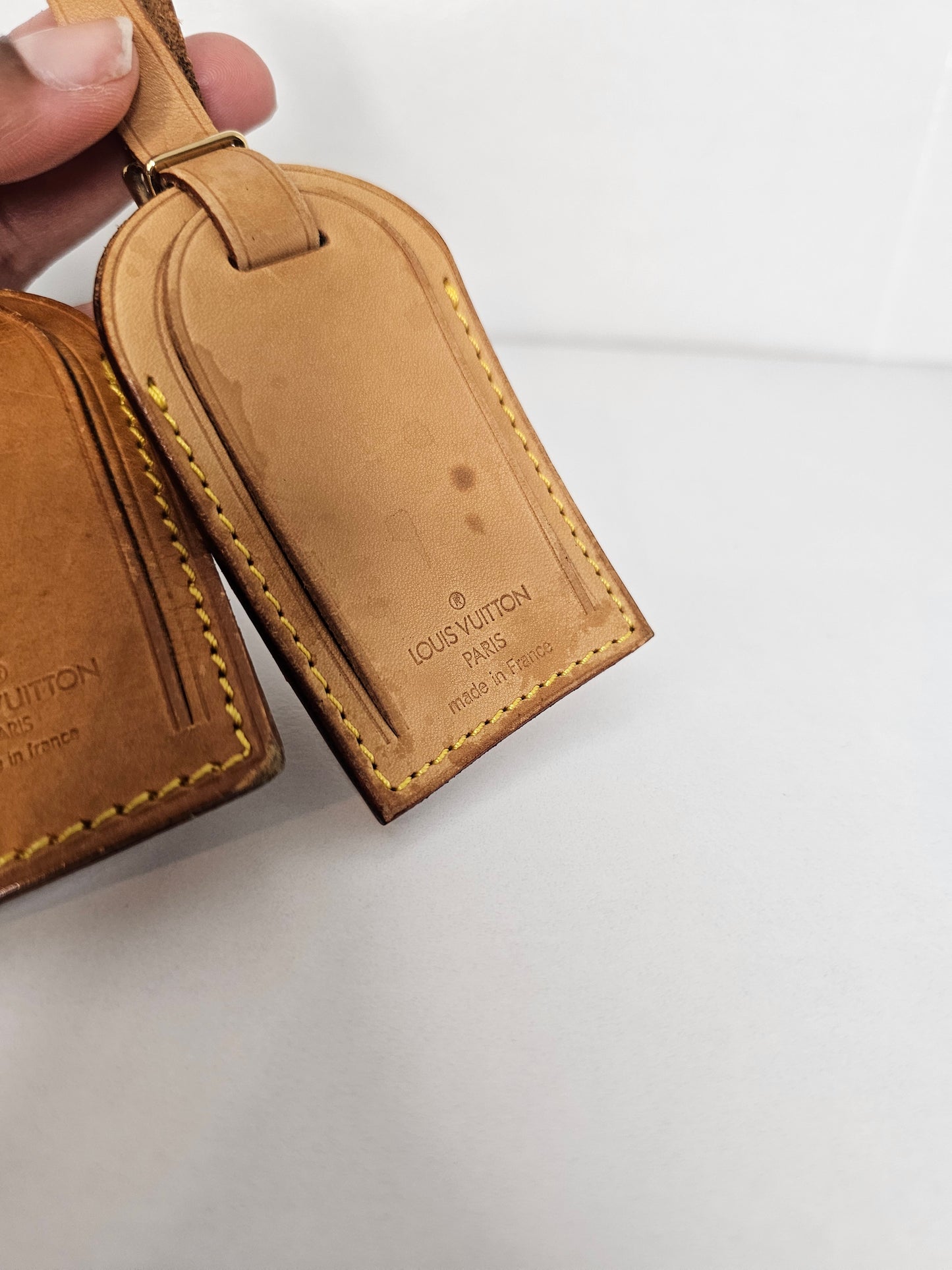 Louis Vuitton Luggage Tag Bundle (#3 of 4)