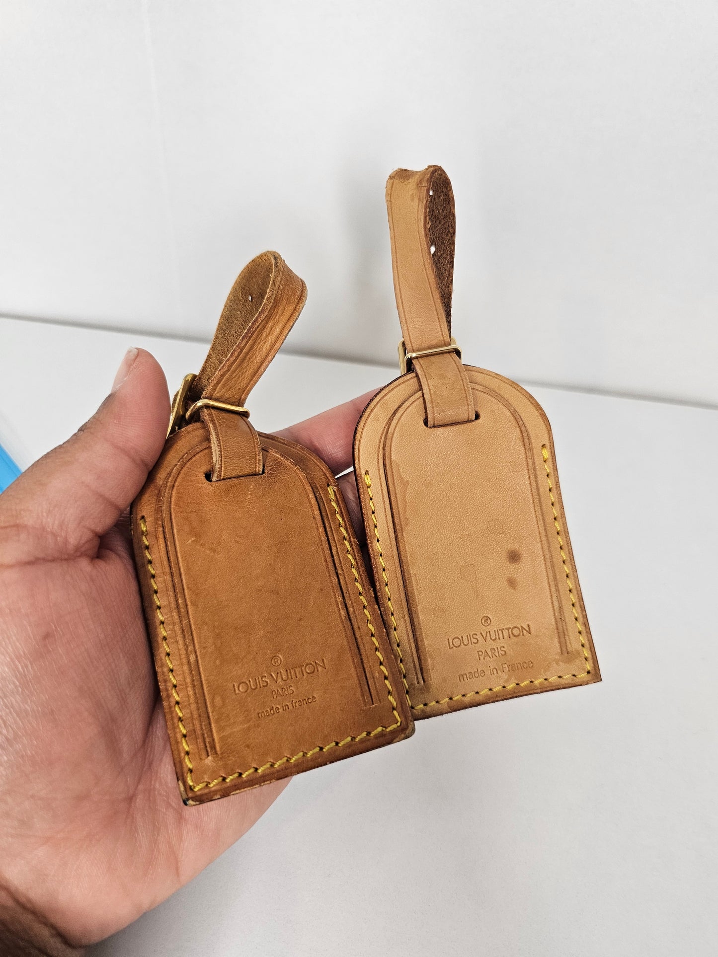 Louis Vuitton Luggage Tag Bundle (#3 of 4)