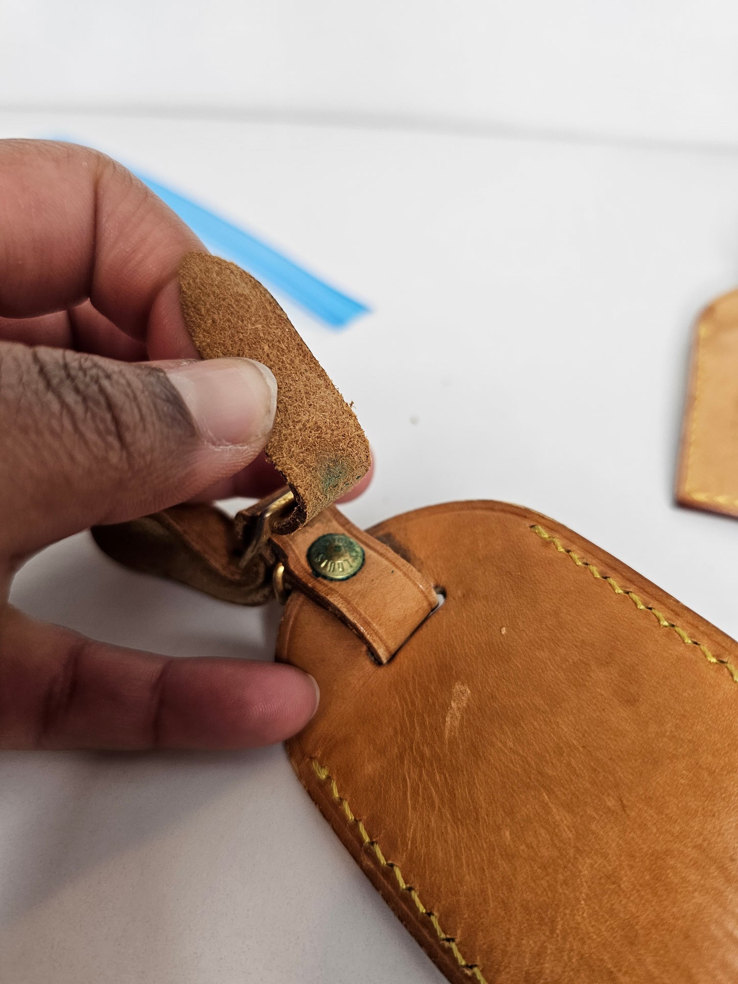 Louis Vuitton Luggage Tag Bundle (#3 of 4)