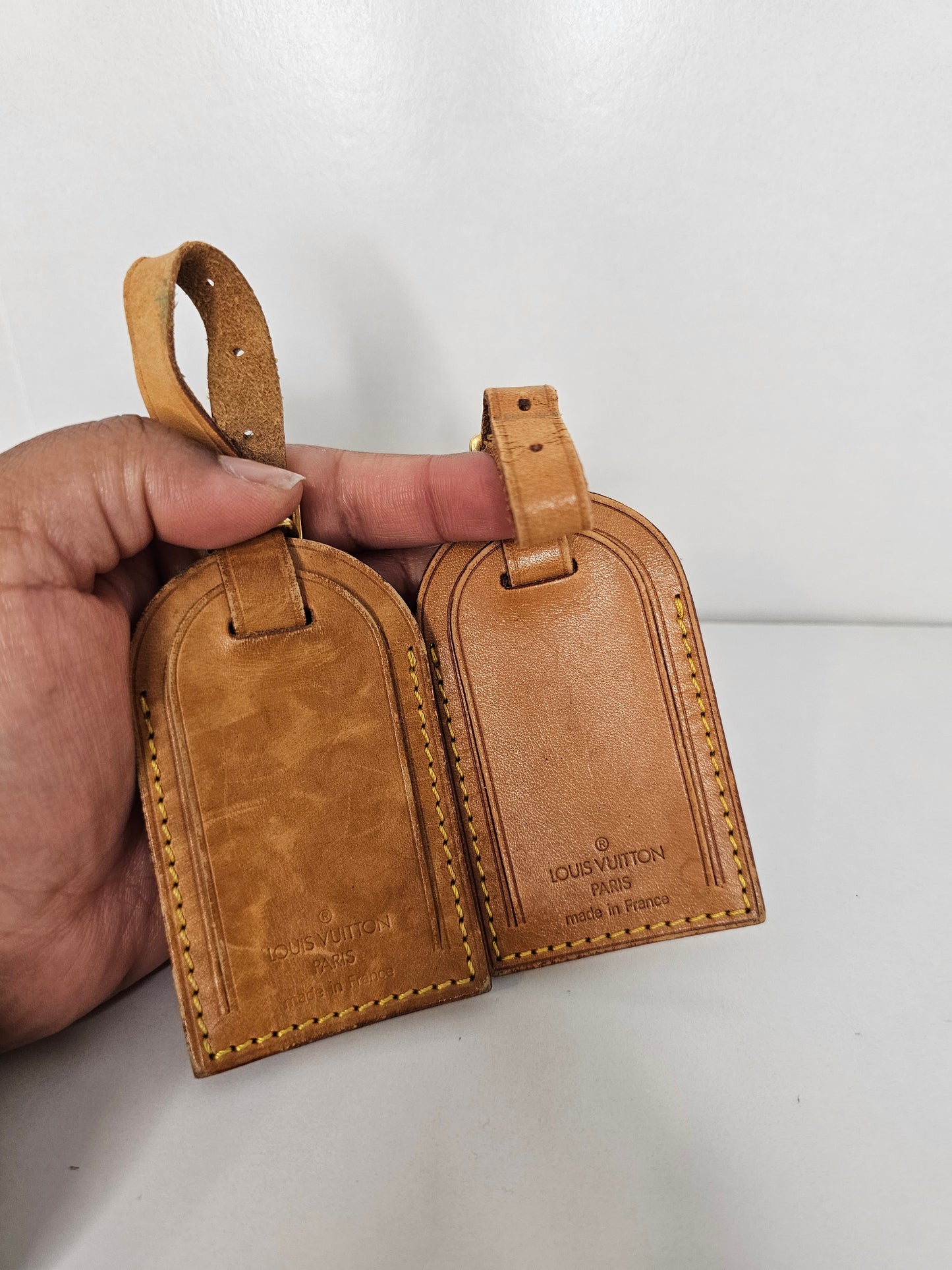 Louis Vuitton Luggage Tag Bundle (#2 of 4)