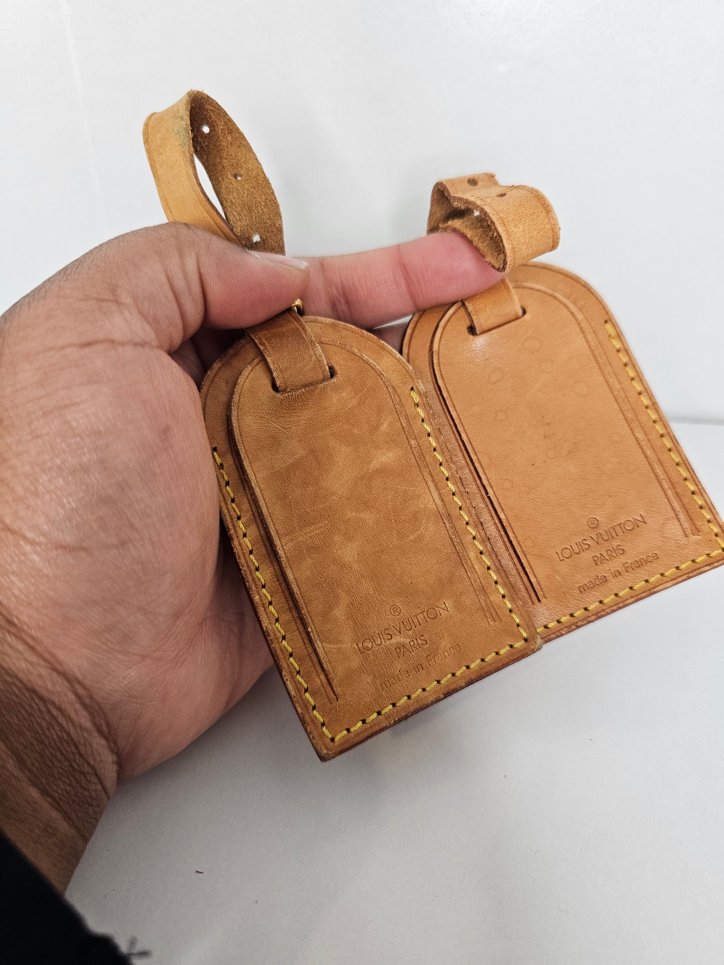 Louis Vuitton Luggage Tag Bundle (#2 of 4)