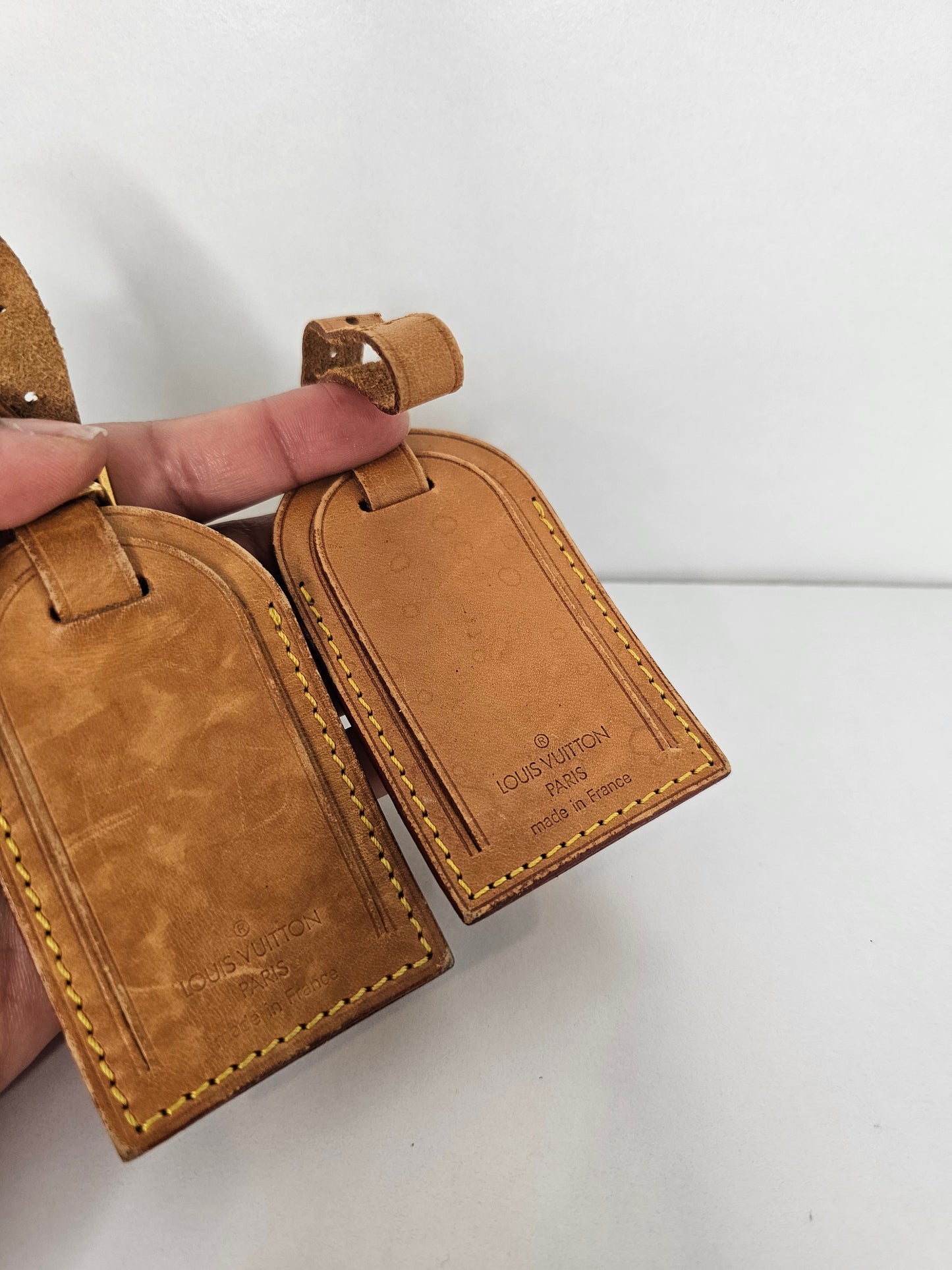 Louis Vuitton Luggage Tag Bundle (#2 of 4)