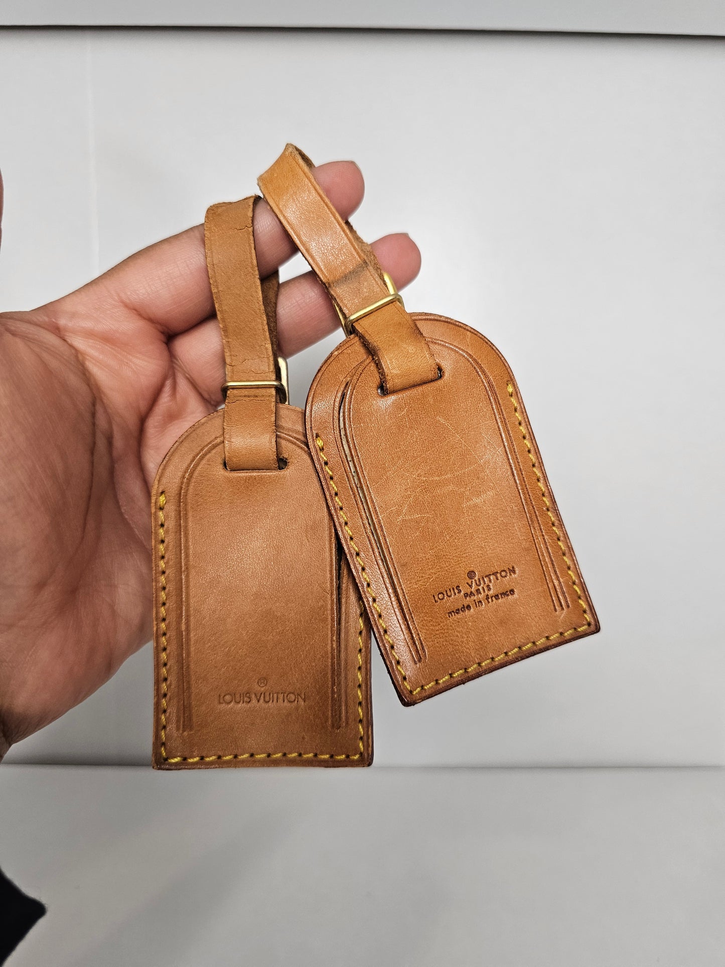 Louis Vuitton Luggage Tag Bundle (#1 of 4)