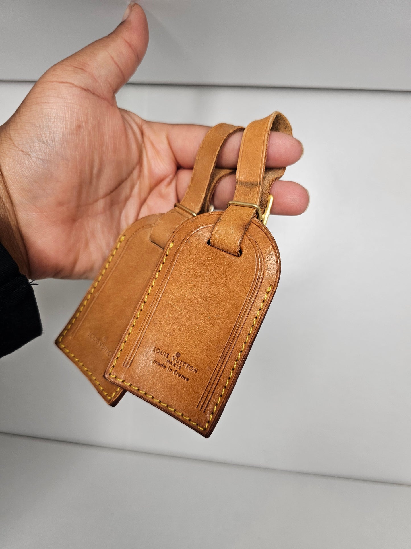 Louis Vuitton Luggage Tag Bundle (#1 of 4)