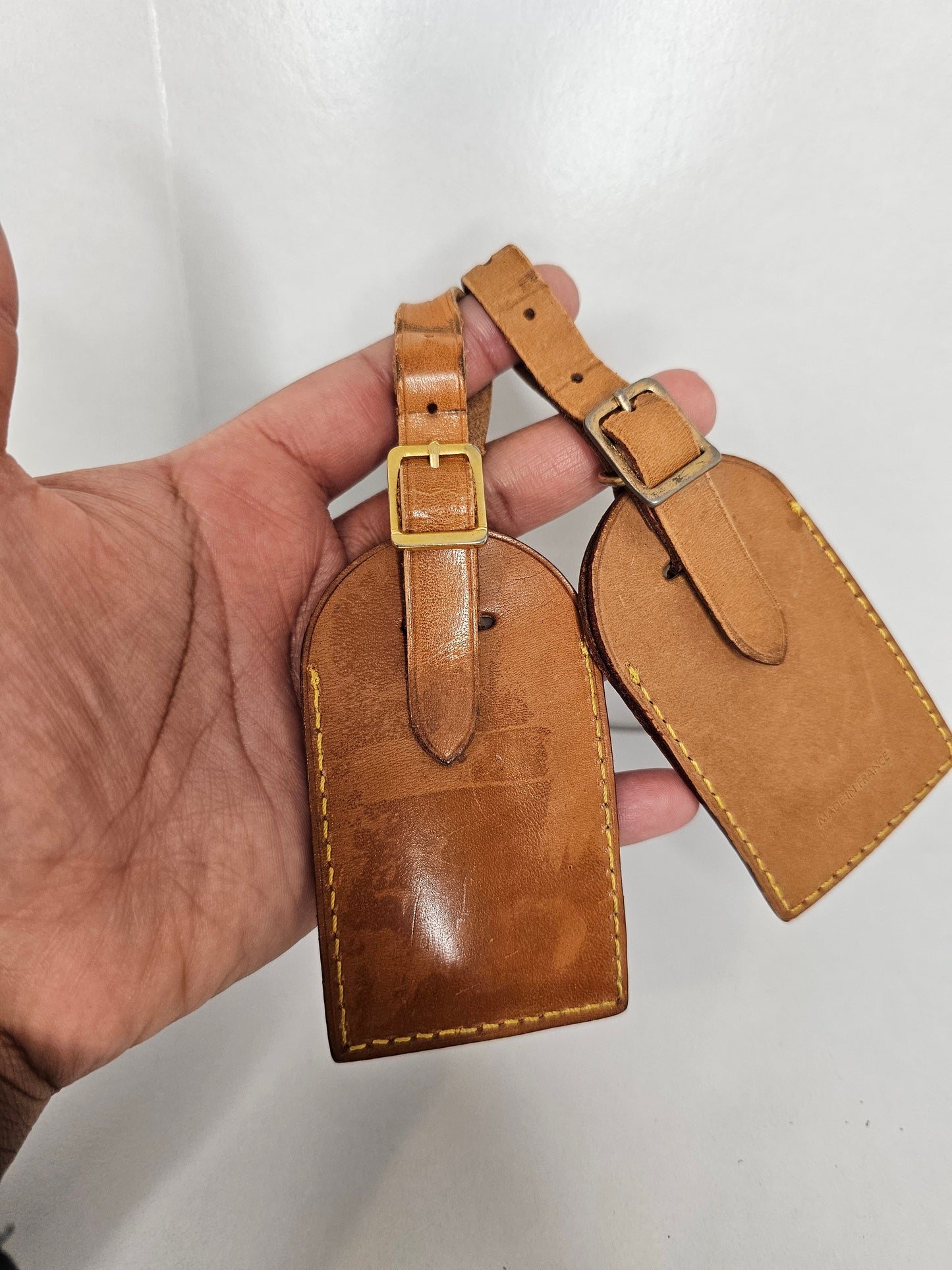 Louis Vuitton Luggage Tag Bundle (#1 of 4)