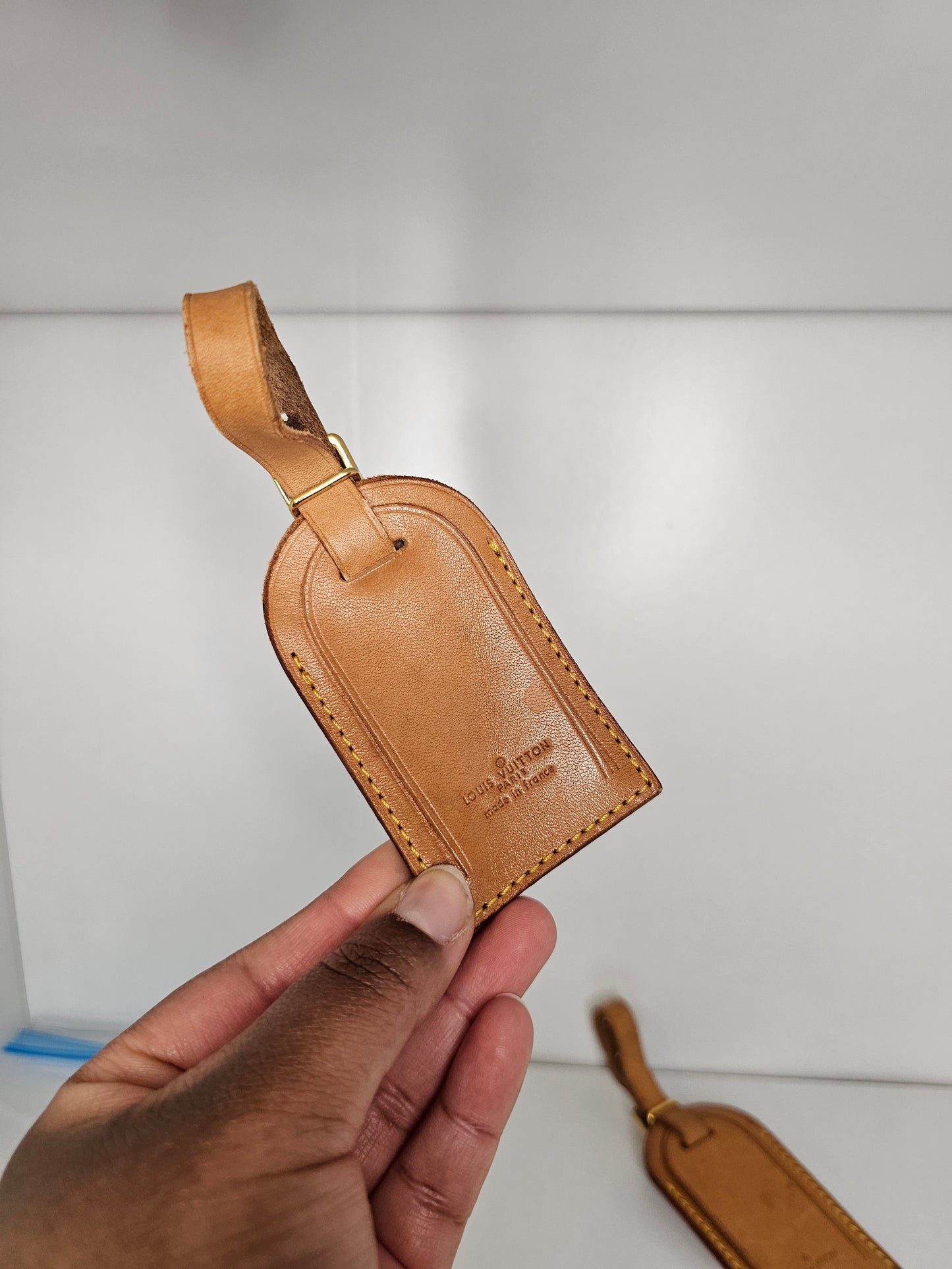 Louis Vuitton Large Luggage Tag Bundle (#4 of 4)