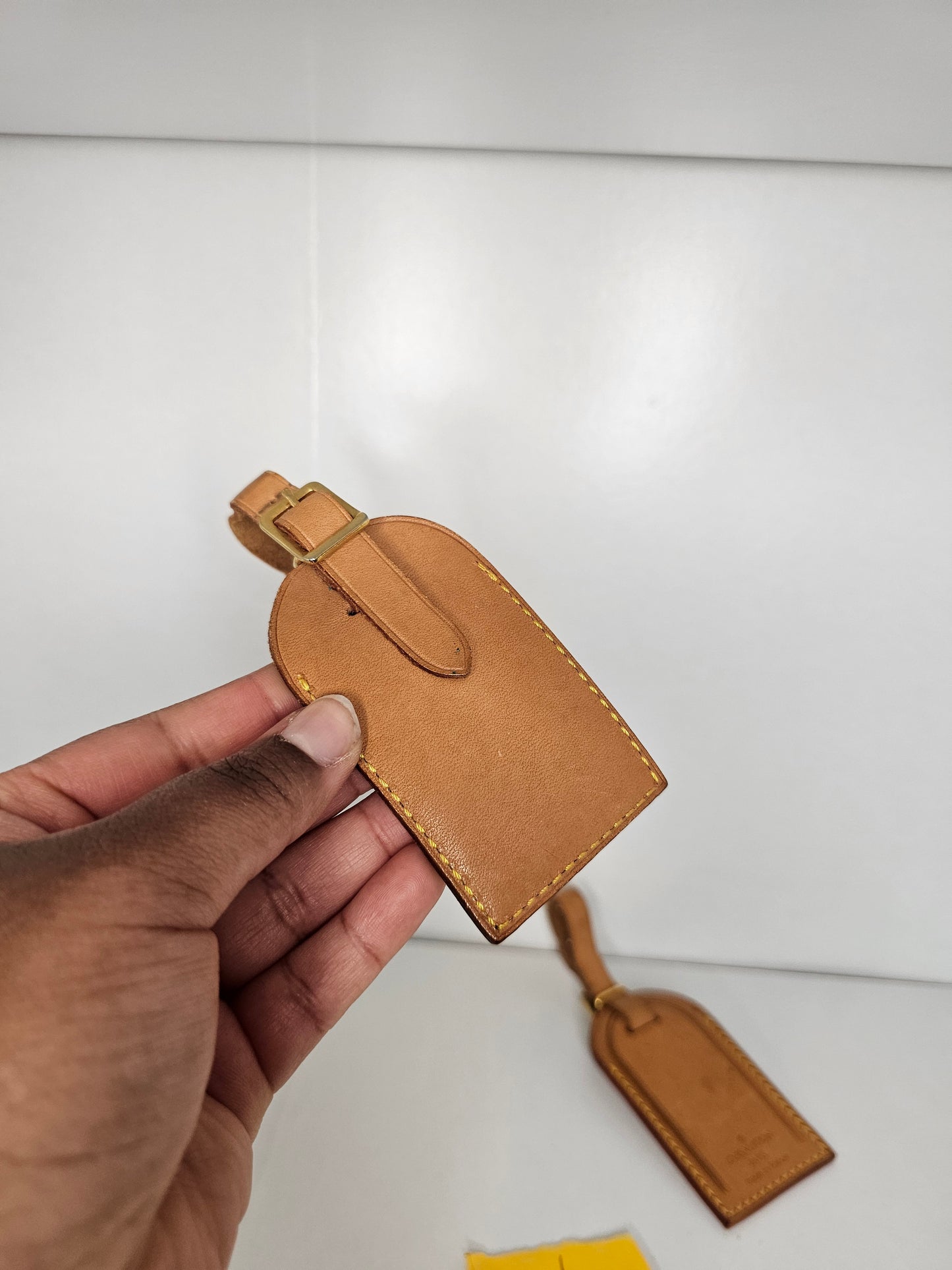 Louis Vuitton Large Luggage Tag Bundle (#4 of 4)