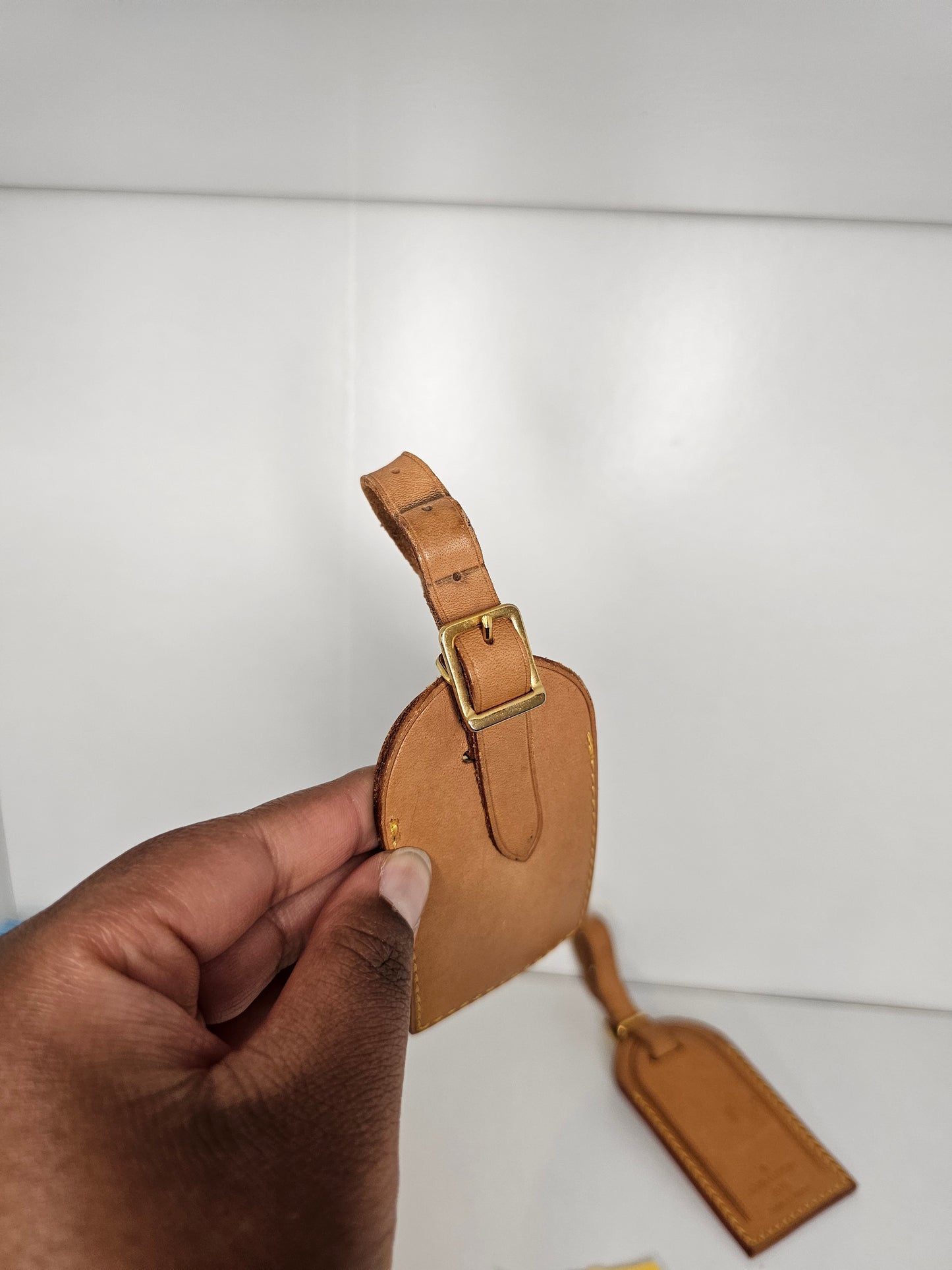 Louis Vuitton Large Luggage Tag Bundle (#4 of 4)