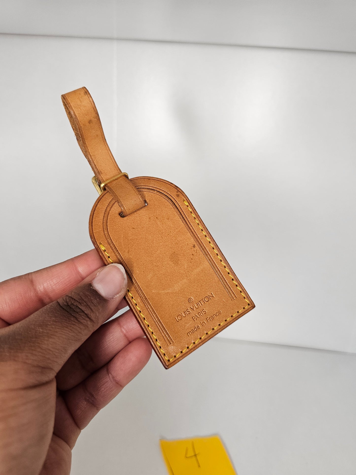 Louis Vuitton Large Luggage Tag Bundle (#4 of 4)