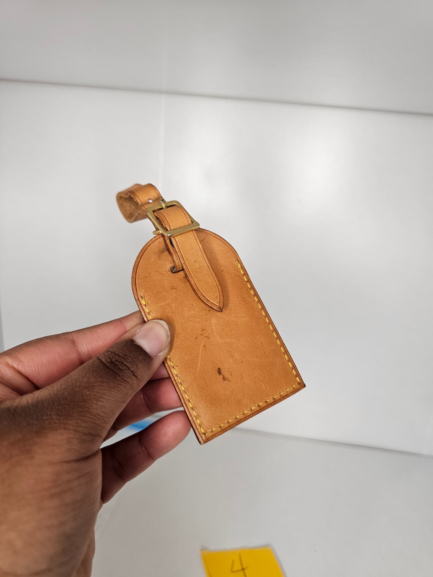 Louis Vuitton Large Luggage Tag Bundle (#4 of 4)