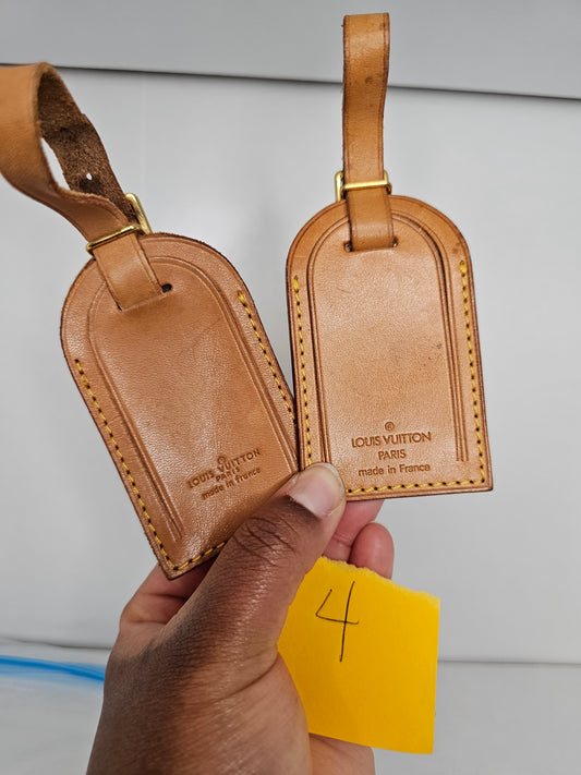 Louis Vuitton Large Luggage Tag Bundle (#4 of 4)