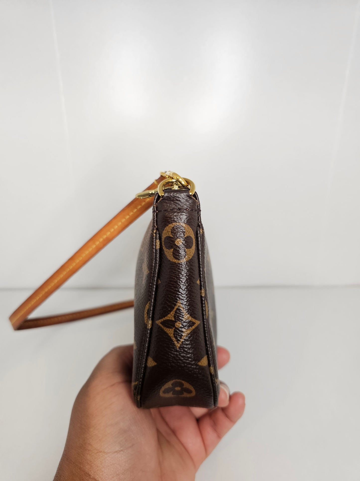 Louis Vuitton Monogram Pochette Accessories NM MB2128