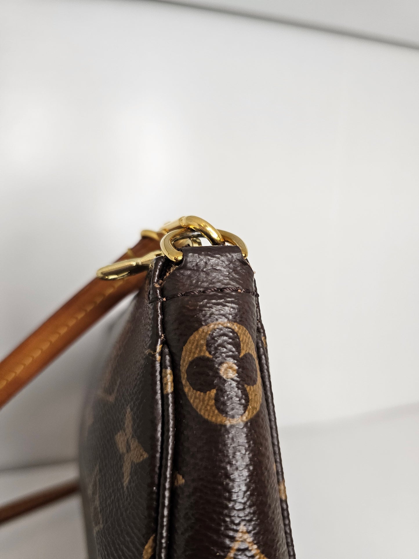 Louis Vuitton Monogram Pochette Accessories NM MB2128