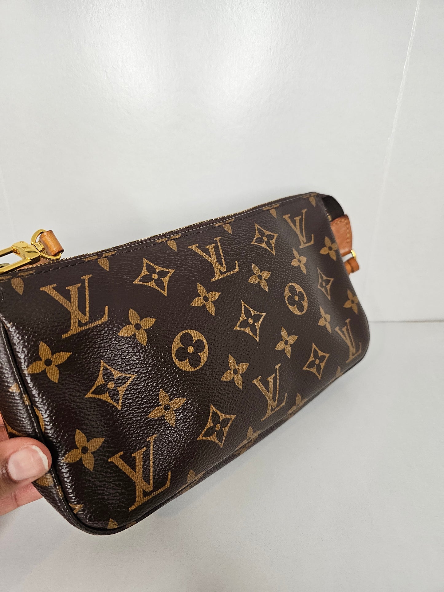 Louis Vuitton Monogram Pochette Accessories NM MB2128
